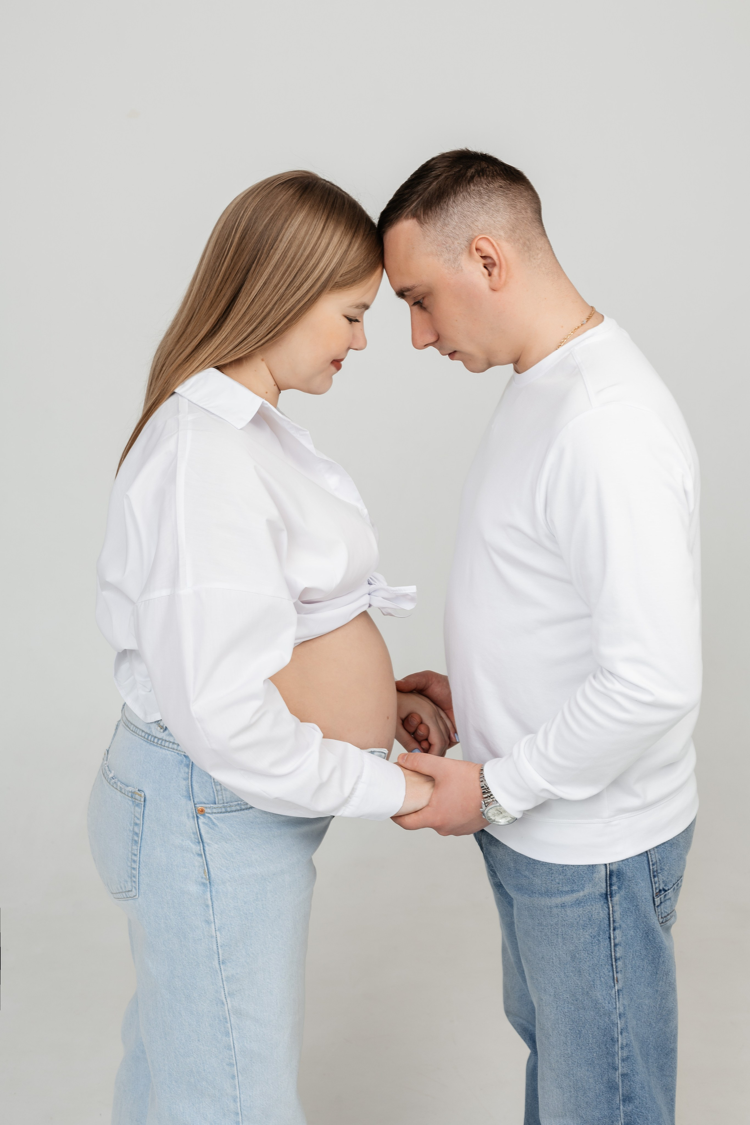 Беременность. Семейный фотограф Москва и область Дербунова Елена