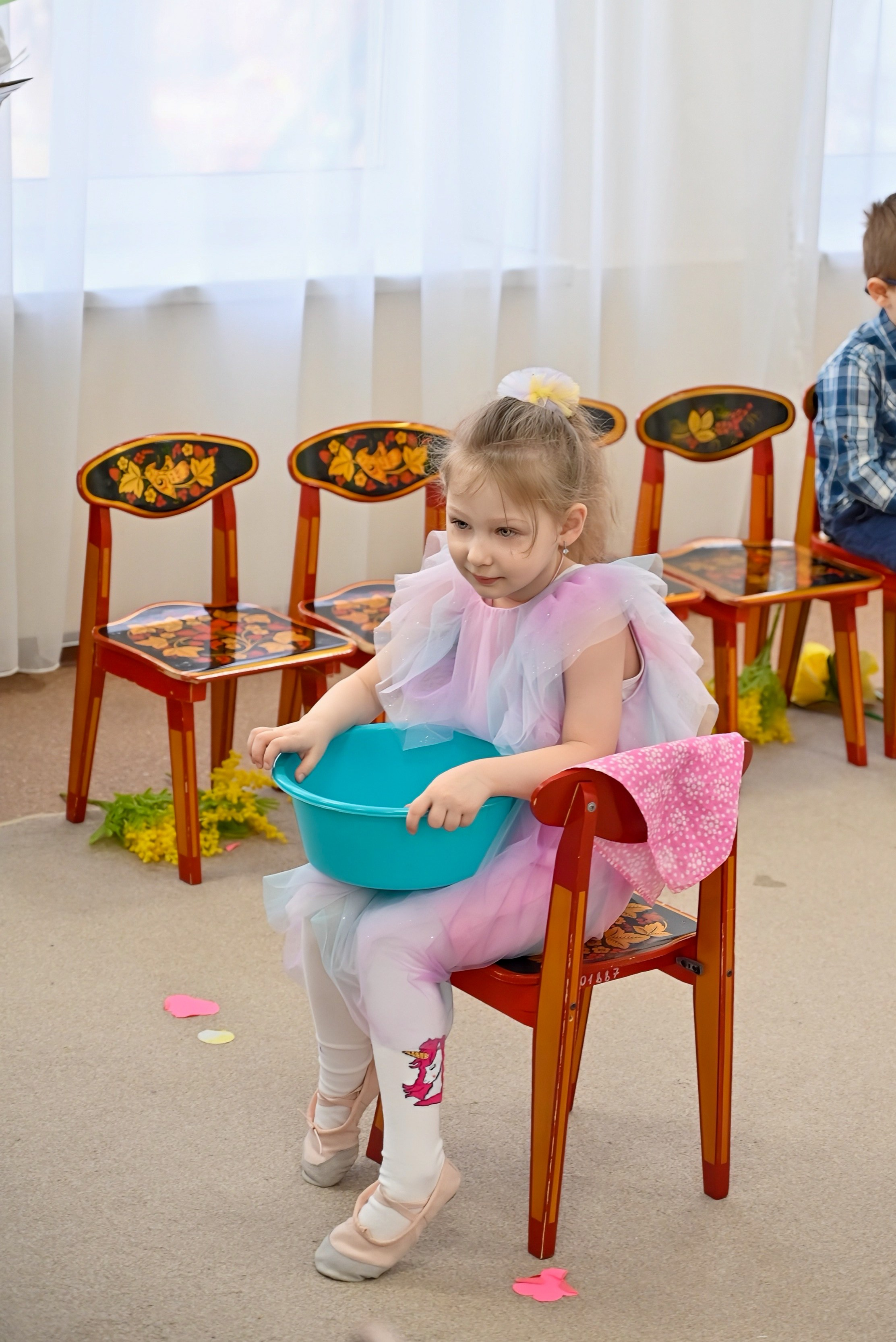 Праздник в группе «Дружная семейка». Семейный и детский фотограф Москва