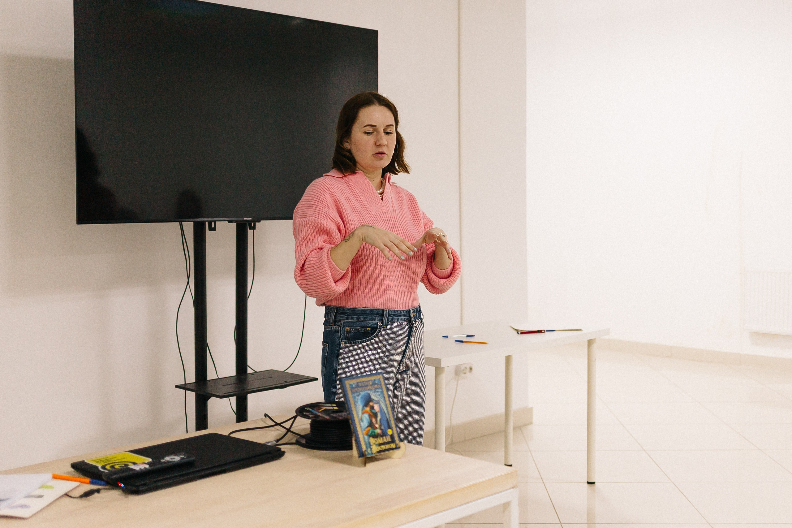 23.03.2024 Фестиваль «Книжные люди». Книжный клуб