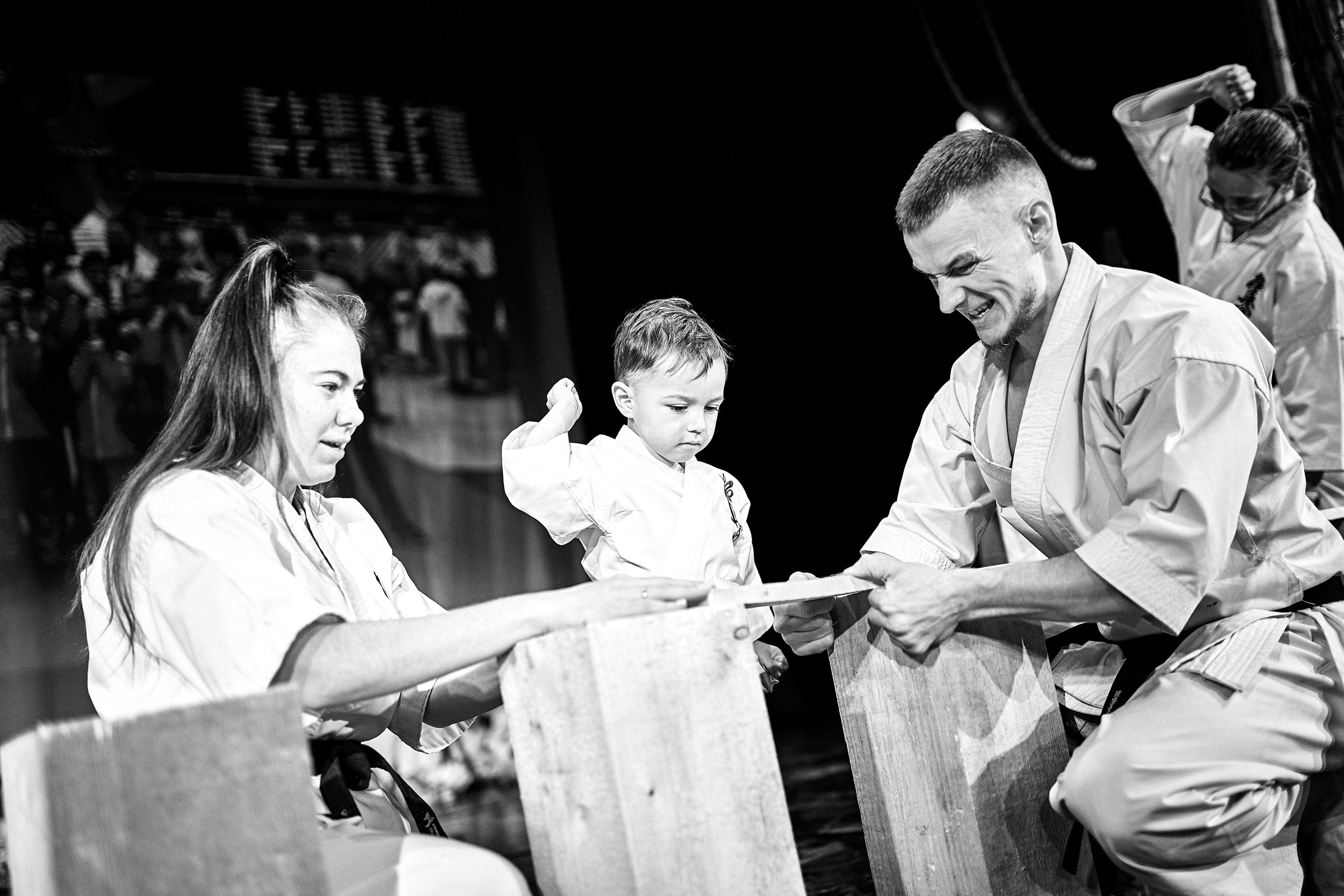 Репортаж награждения по дисциплине киокушин каратэ. Репортажный фотограф Ирина Курманаева