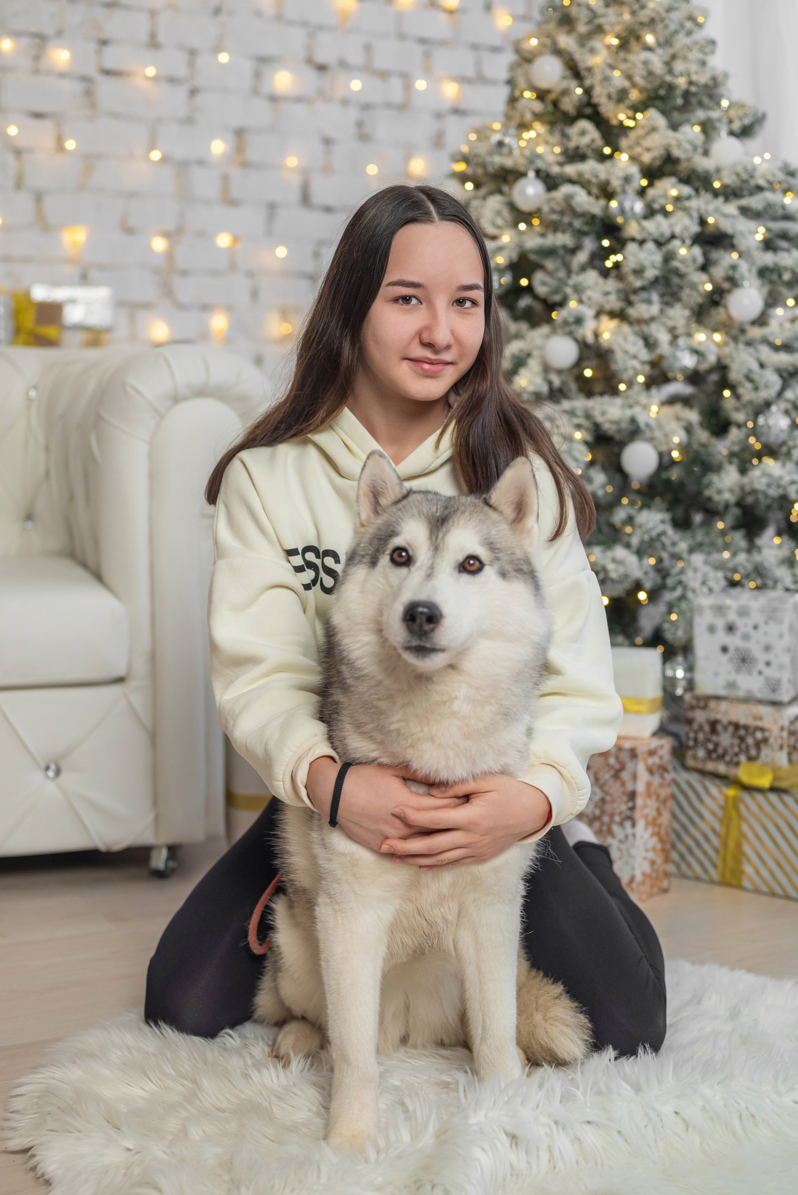 Фотопроект с хаски. Фотограф в городе Салават
