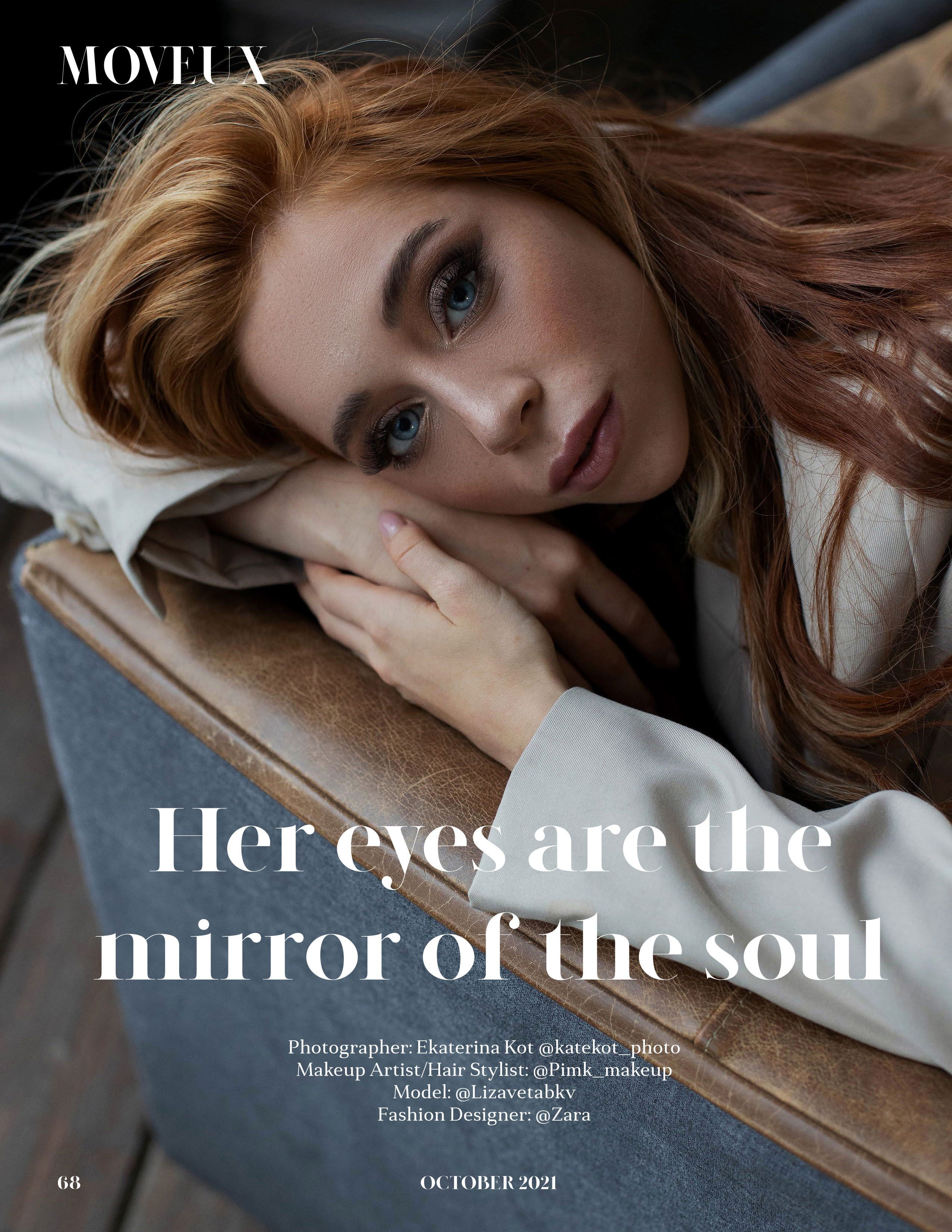 MOVEUX Magazine | October 2021. KATE KOT фотограф Москва