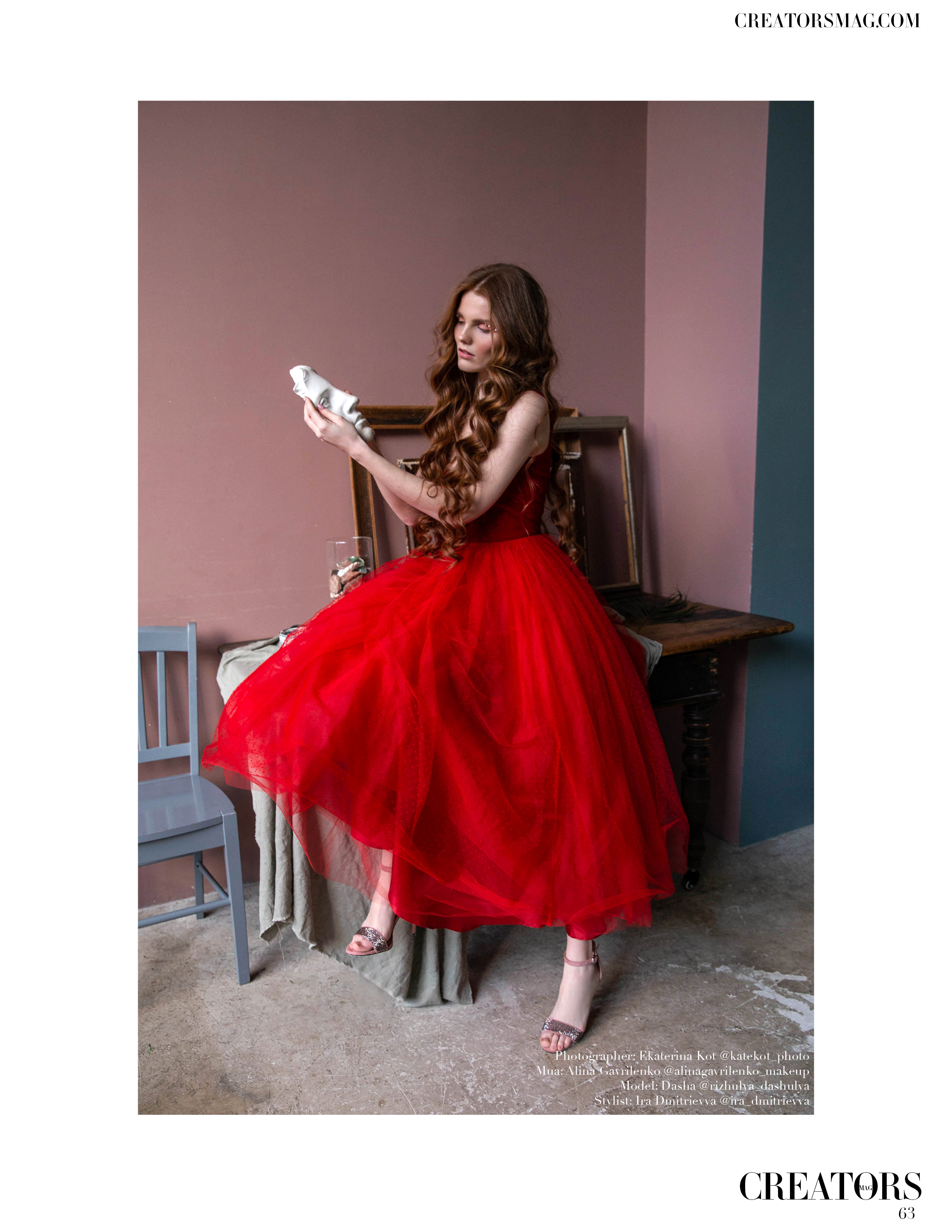 CREATORS Magazine | April 2020. KATE KOT фотограф Москва