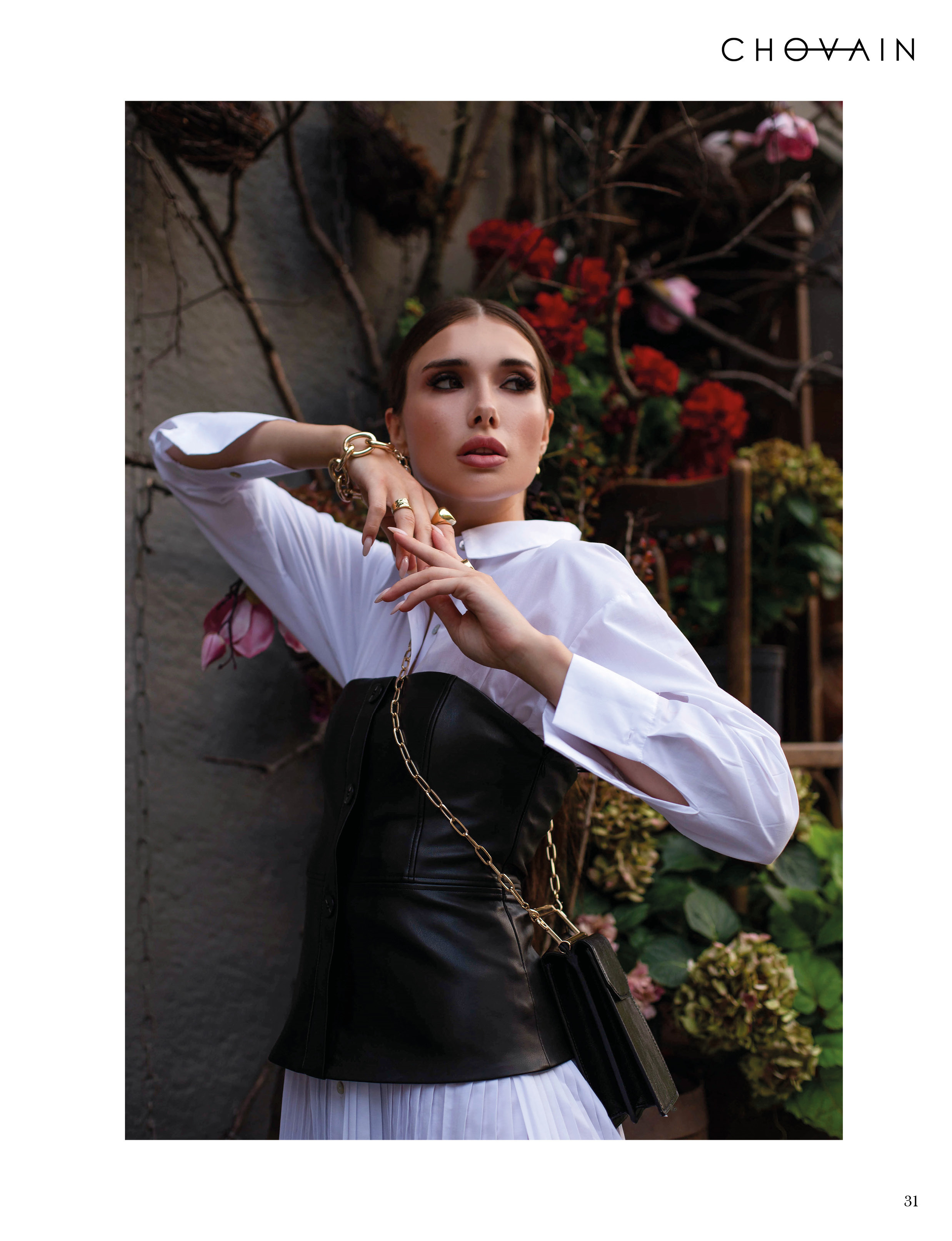 CHOVAIN Magazine | September 2020. KATE KOT фотограф Москва