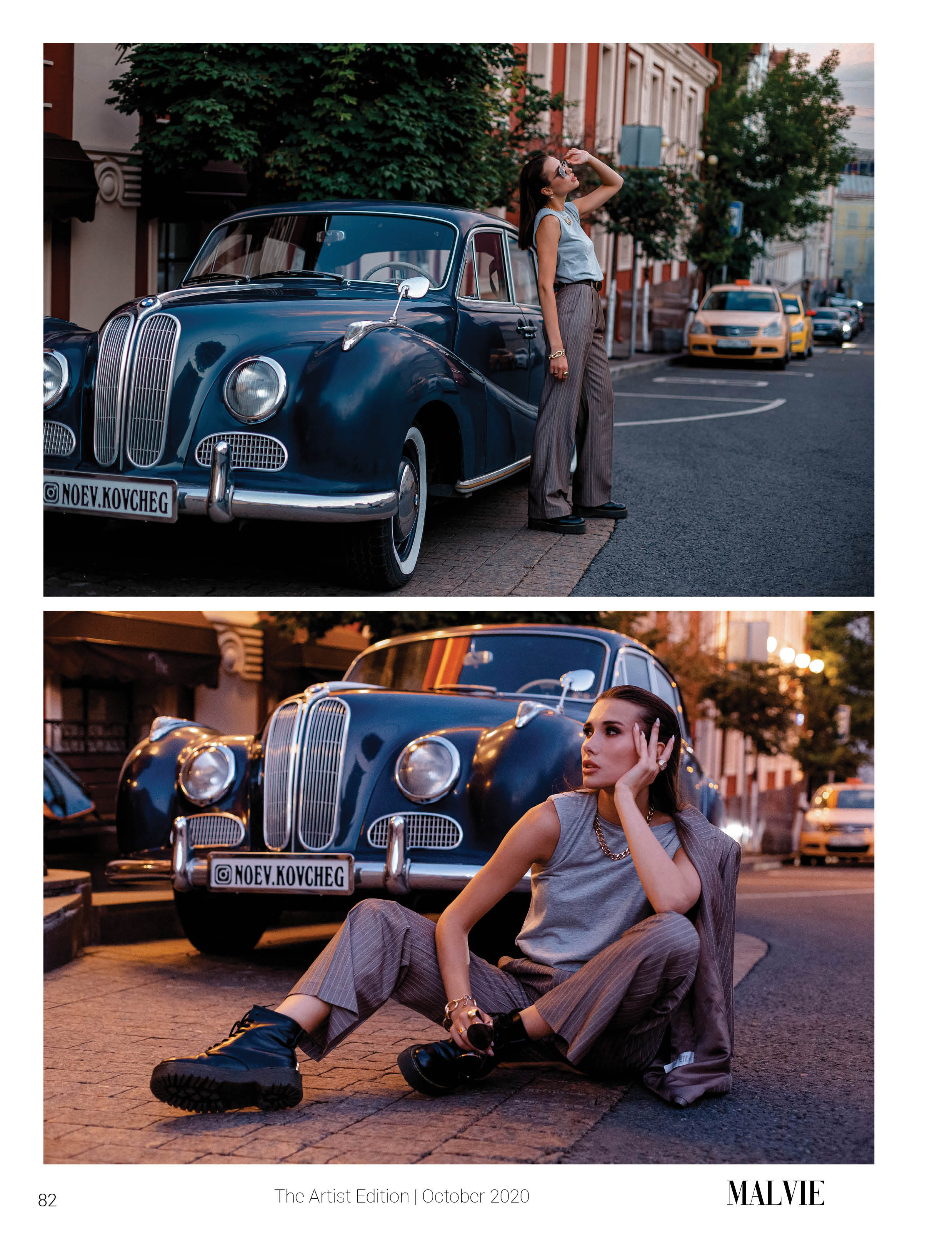 MALVIE Magazine | October 2020. KATE KOT фотограф Москва