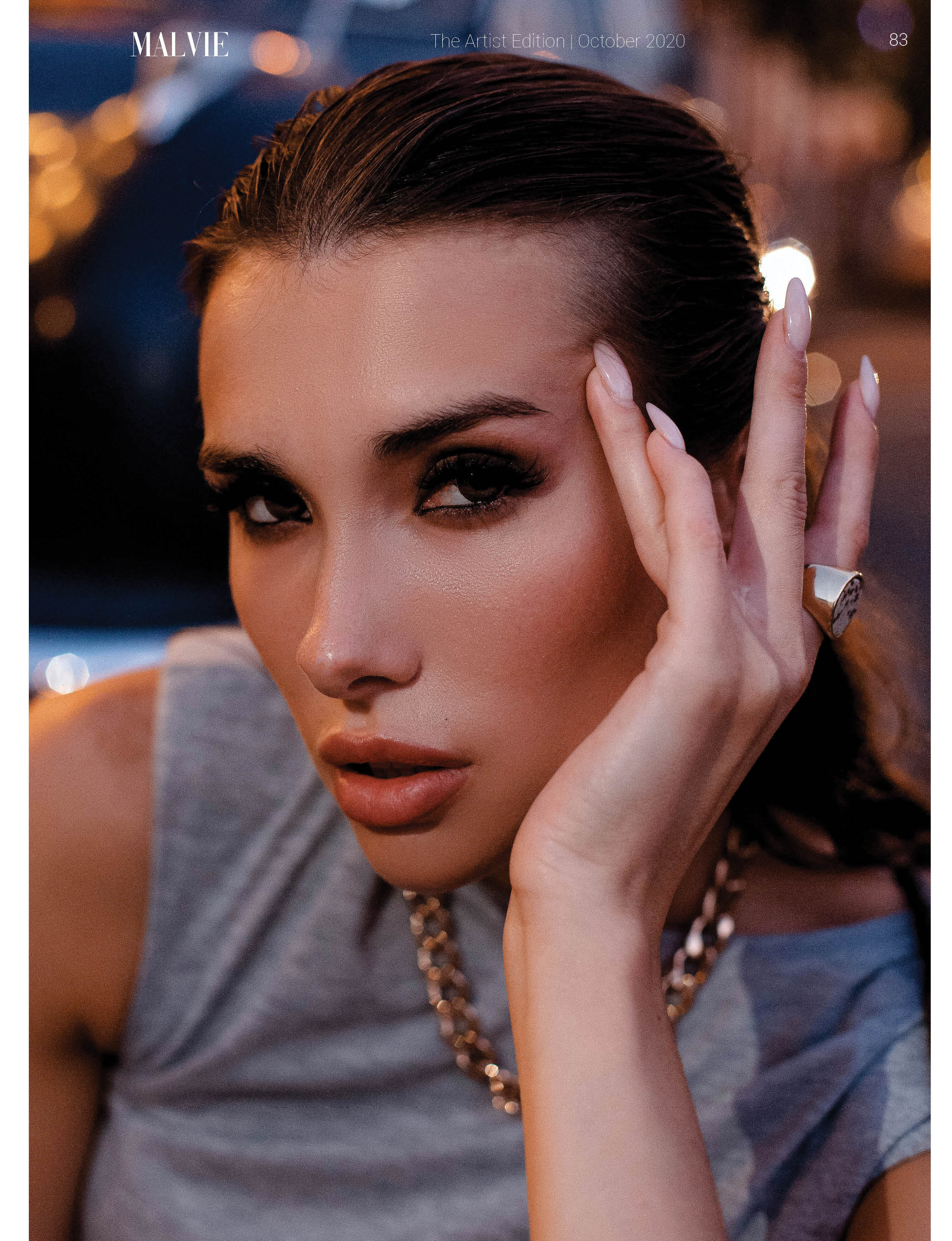 MALVIE Magazine | October 2020. KATE KOT фотограф Москва