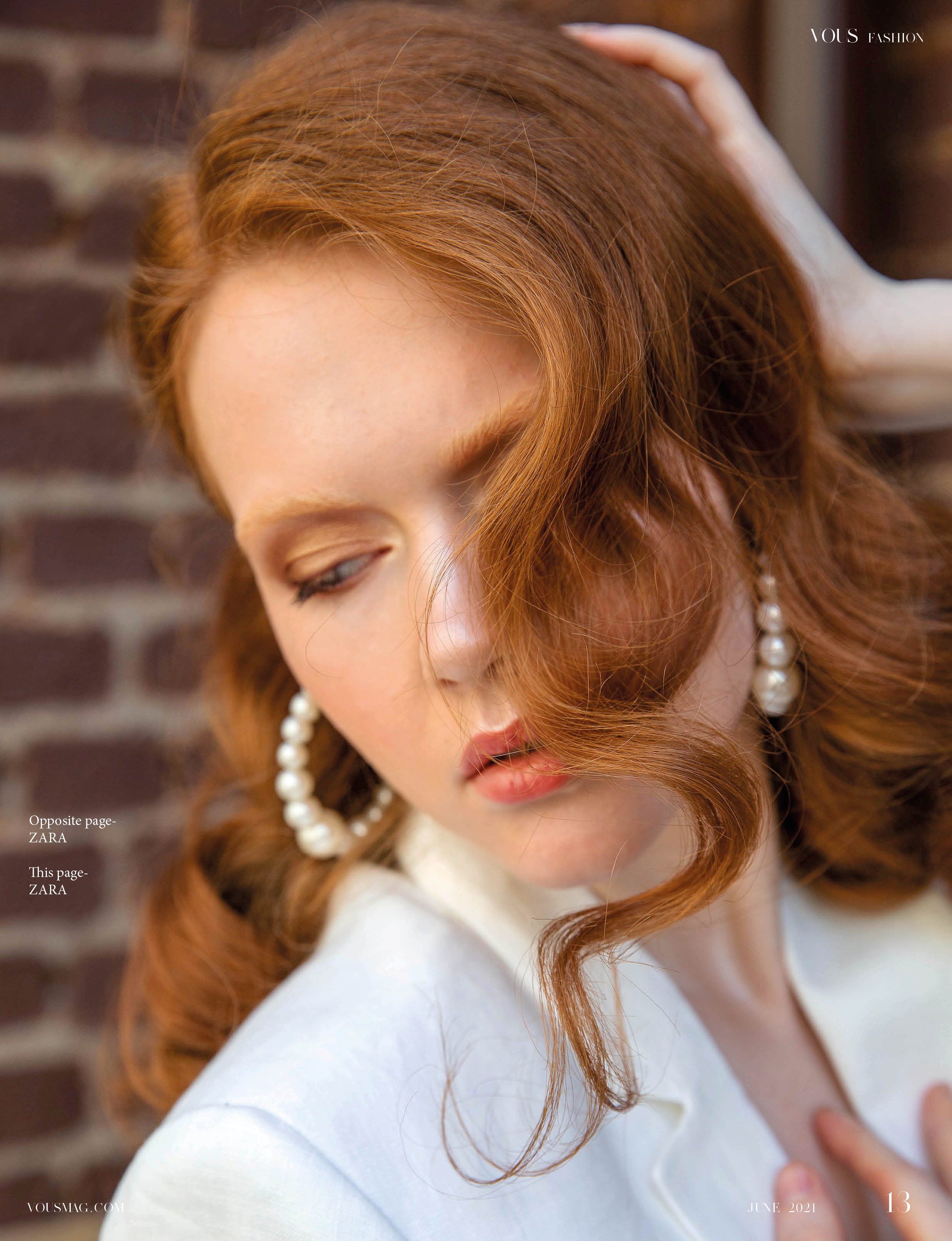 VOUS Magazine | June 2021. KATE KOT фотограф Москва