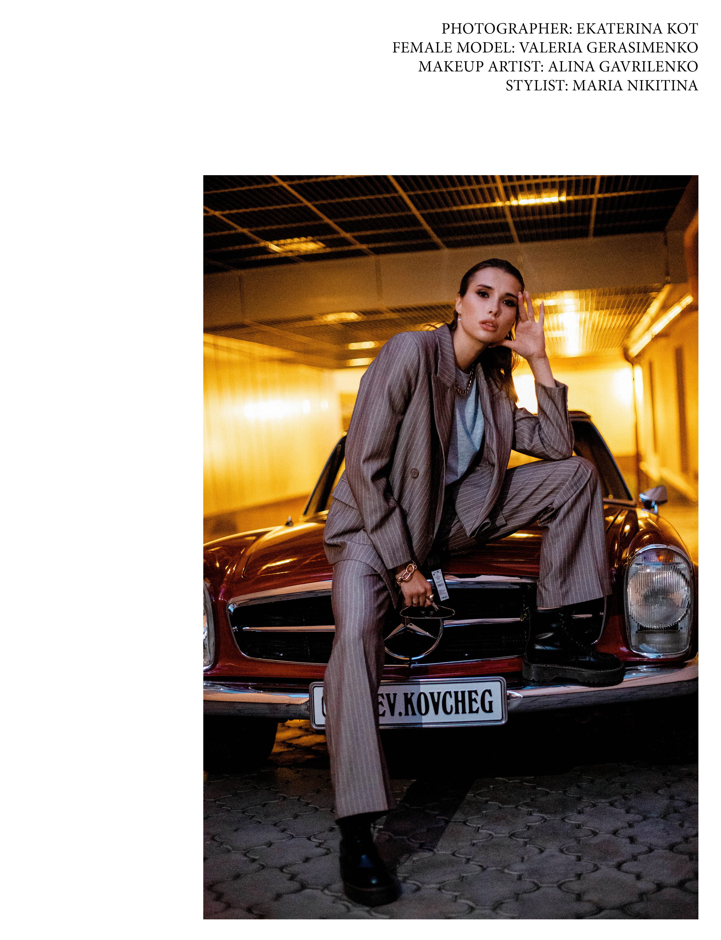 Shuba Magazine | October 2020. KATE KOT фотограф Москва