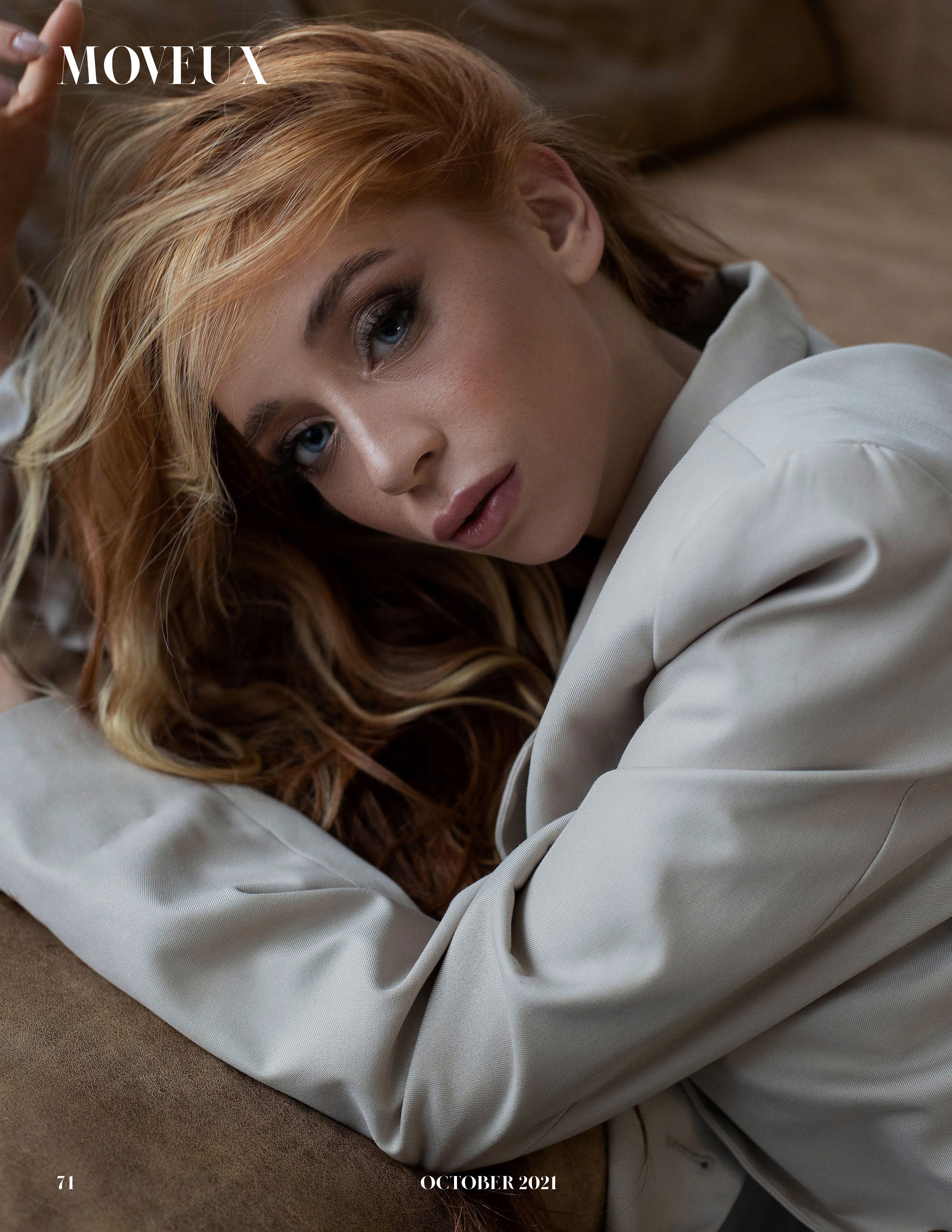 MOVEUX Magazine | October 2021. KATE KOT фотограф Москва
