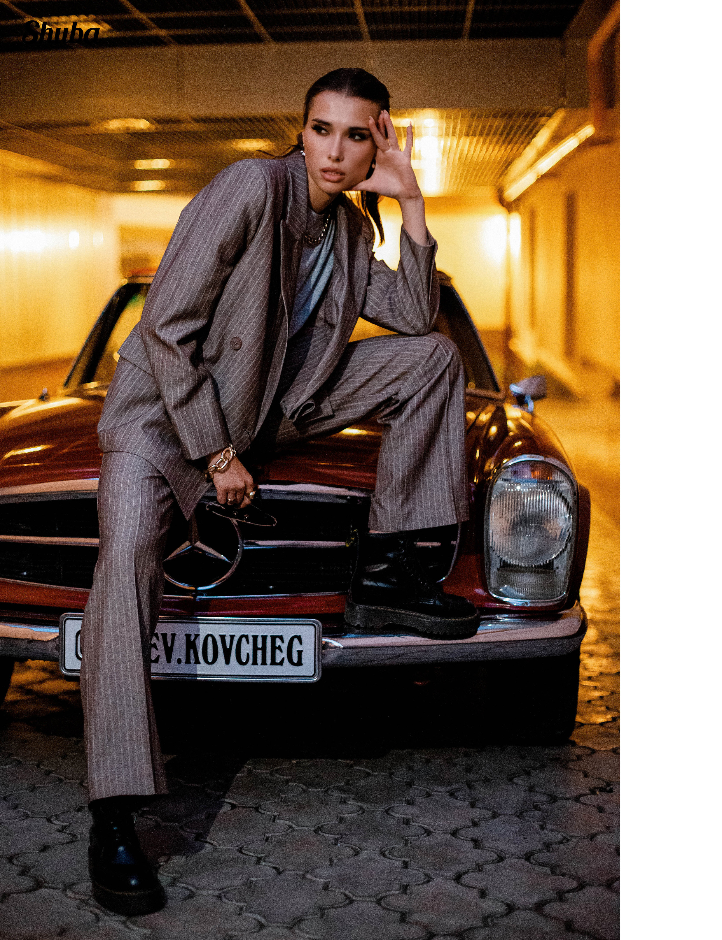 Shuba Magazine | October 2020. KATE KOT фотограф Москва