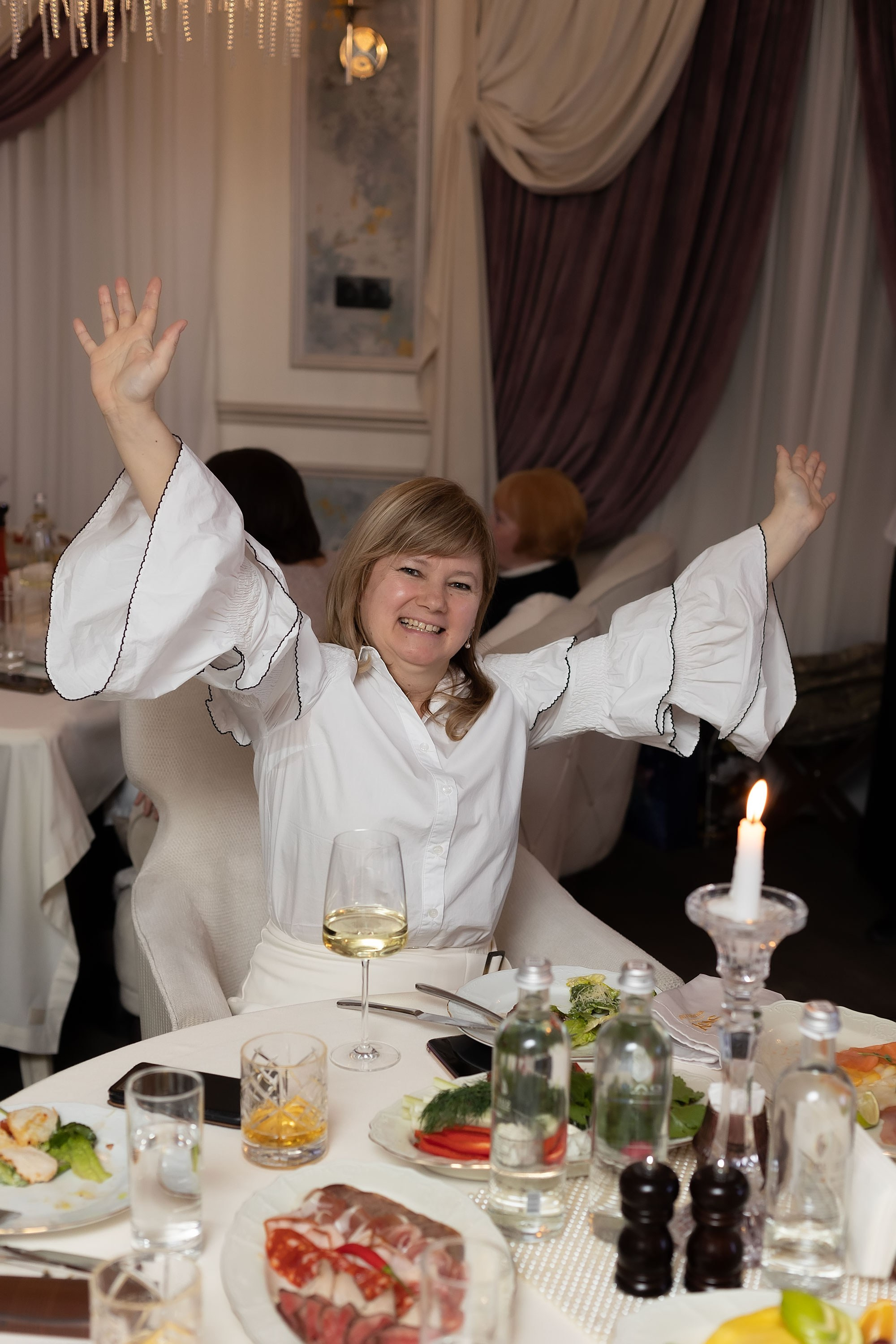 Юбилей (Ресторан «Свой»). Семейный, индивидуальный фотограф в Москве Ангели Марина