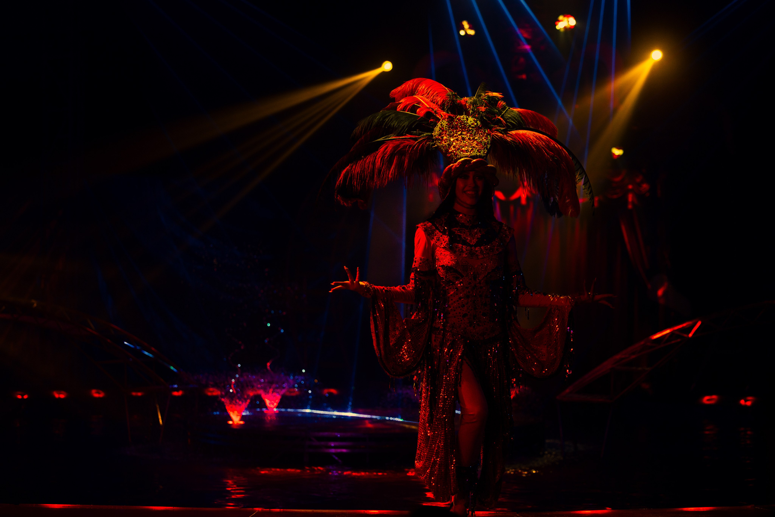 Aqua Circus. Фотограф мероприятий в Таганроге Александр Потихонов