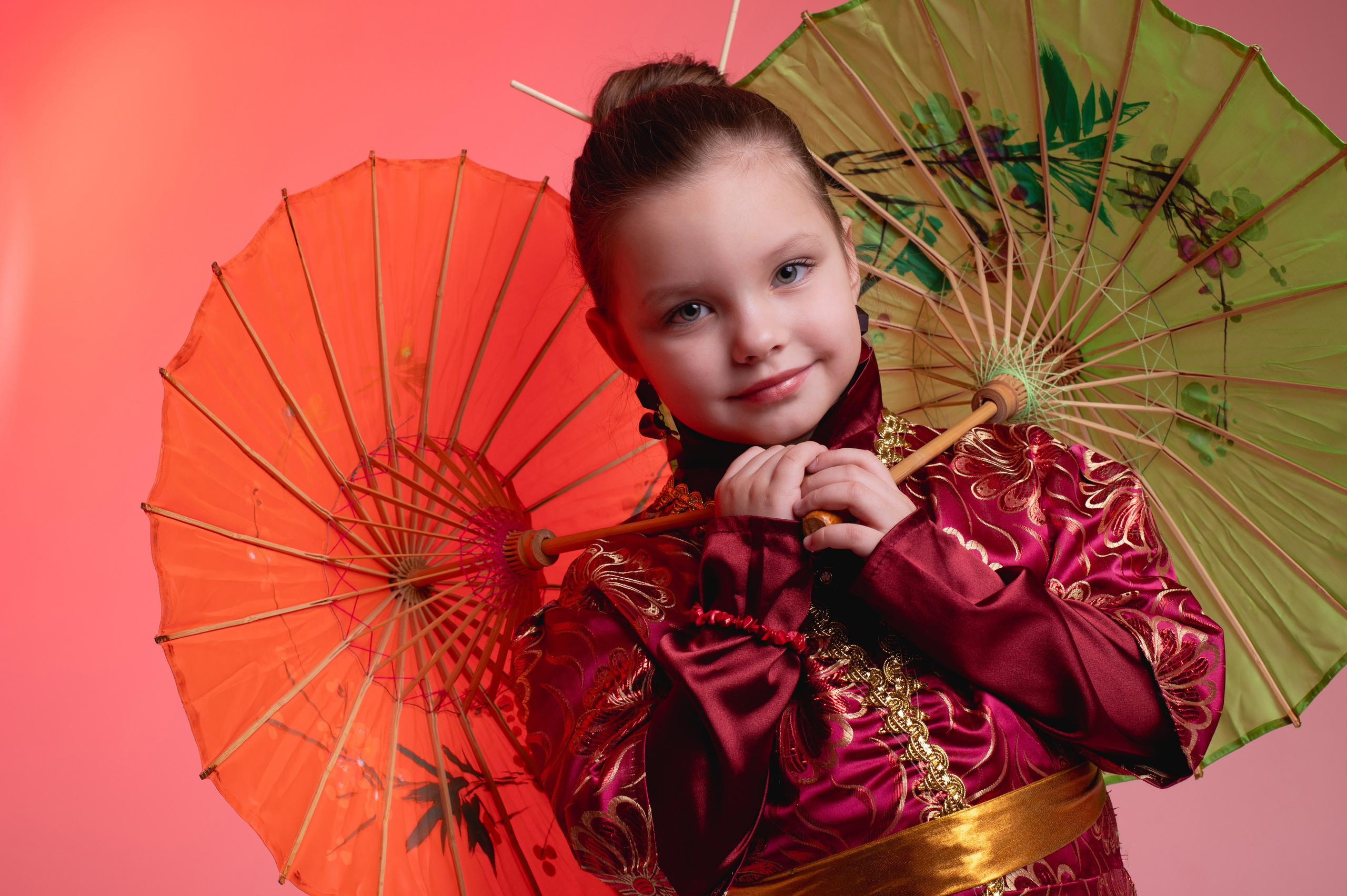 Детская школа моделей Happy Kids г. Новокузнецк. «Япония». Детский фотограф в Новокузнецке Николай Чекалин