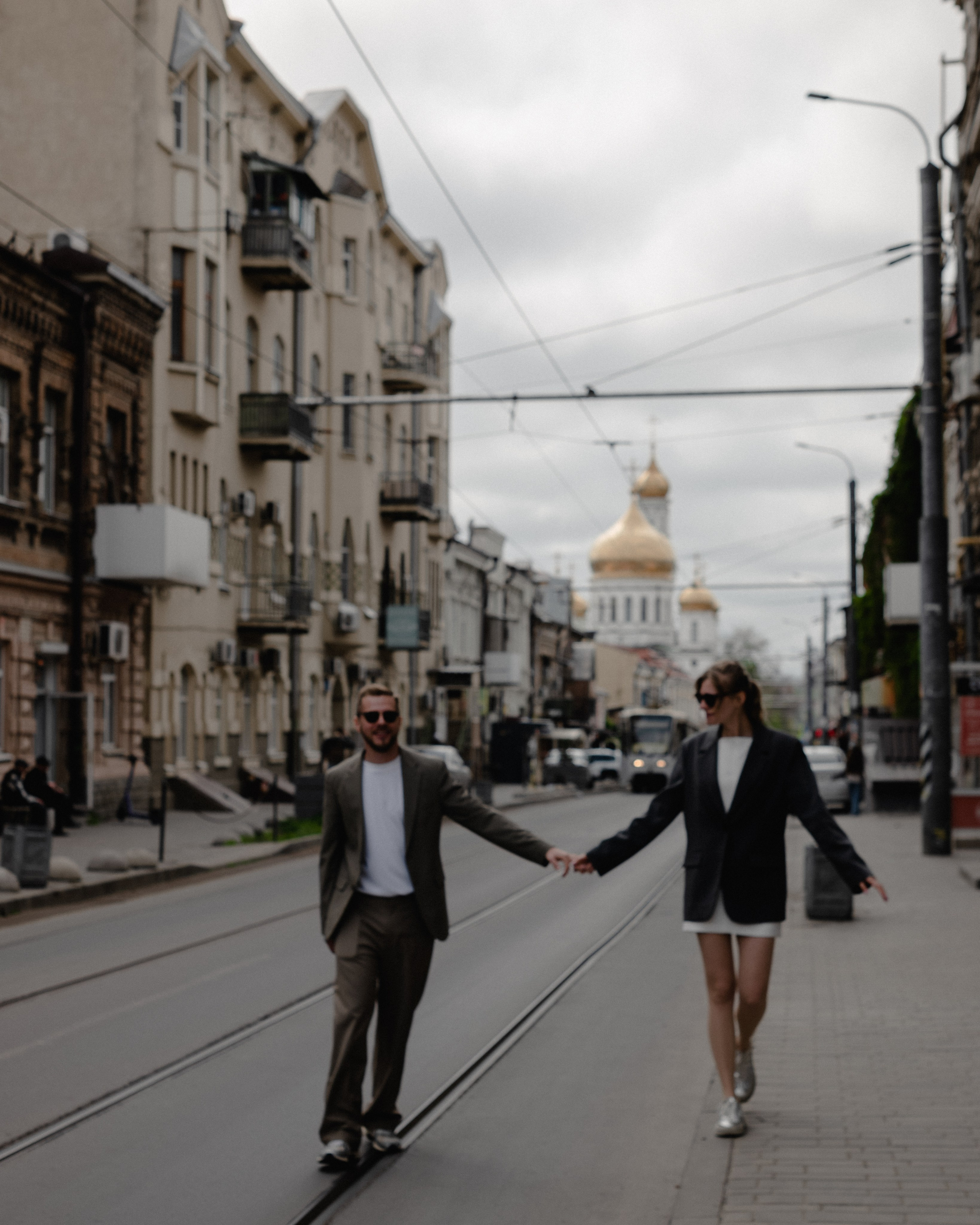 Свадебная прогулка по центру Ростова-на-Дону