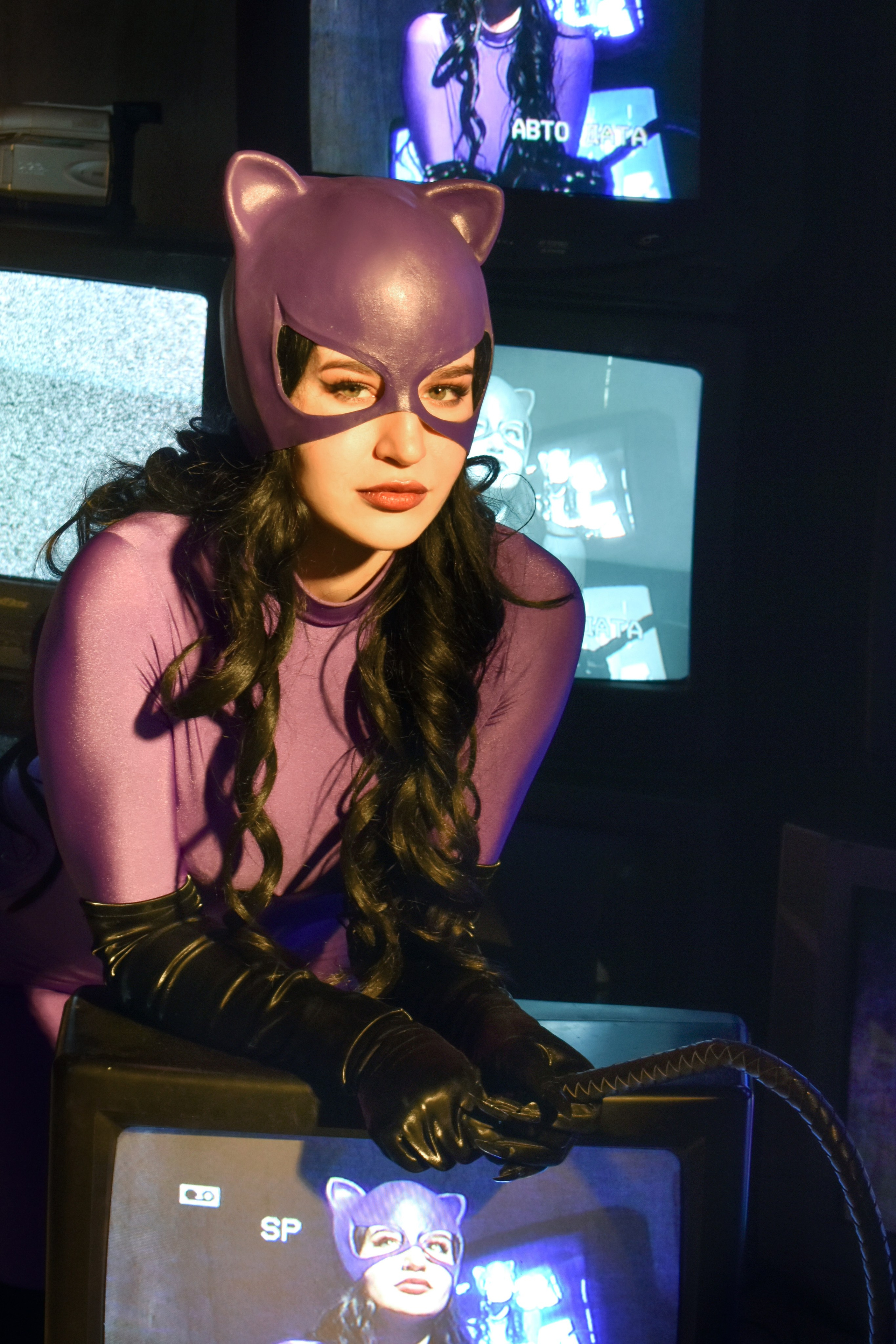 Catwoman. Портретный фотограф во Владивостоке Елена Шкурко