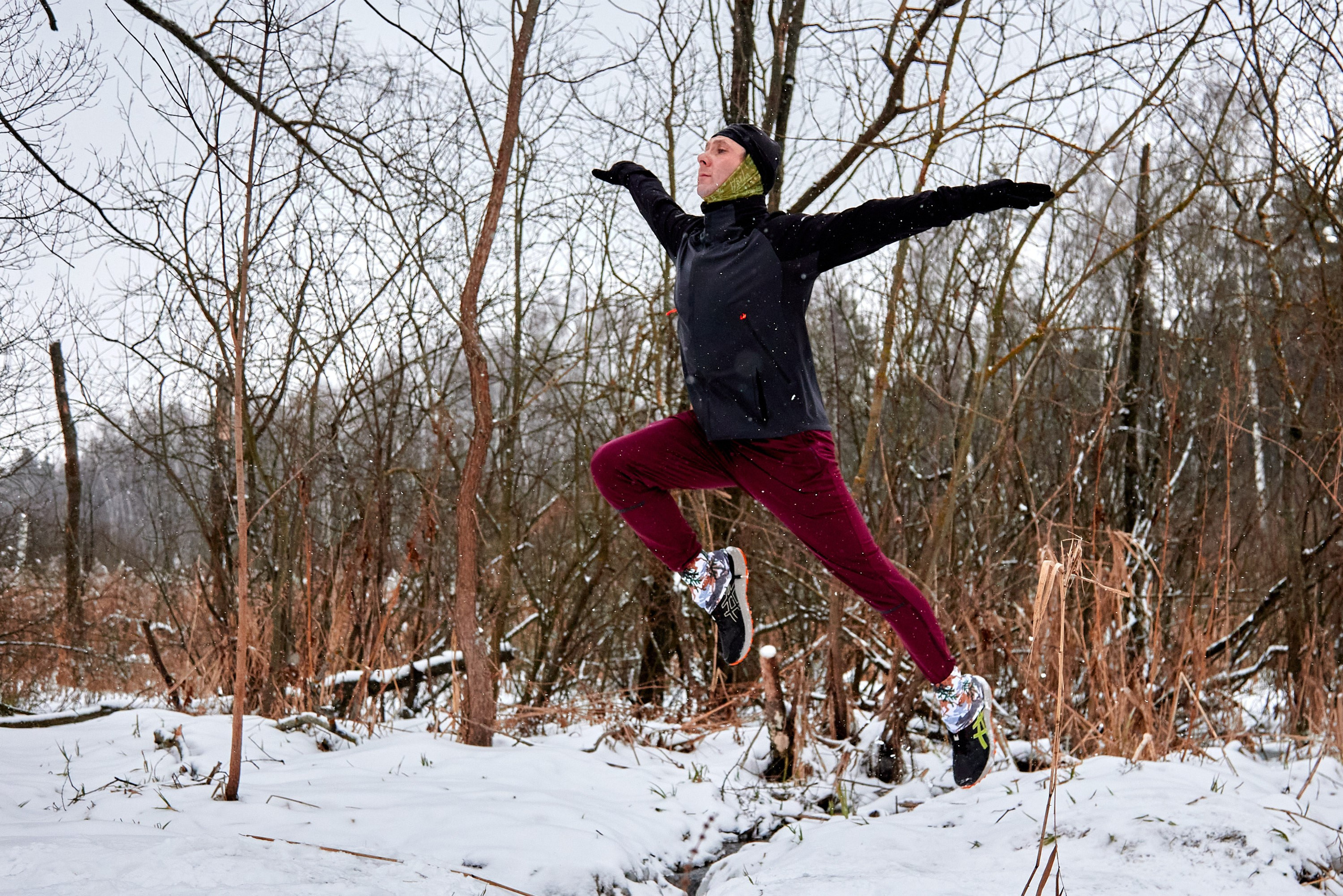 Близко Зима. Спортивный и репортажный фотограф Андрей Баскаков