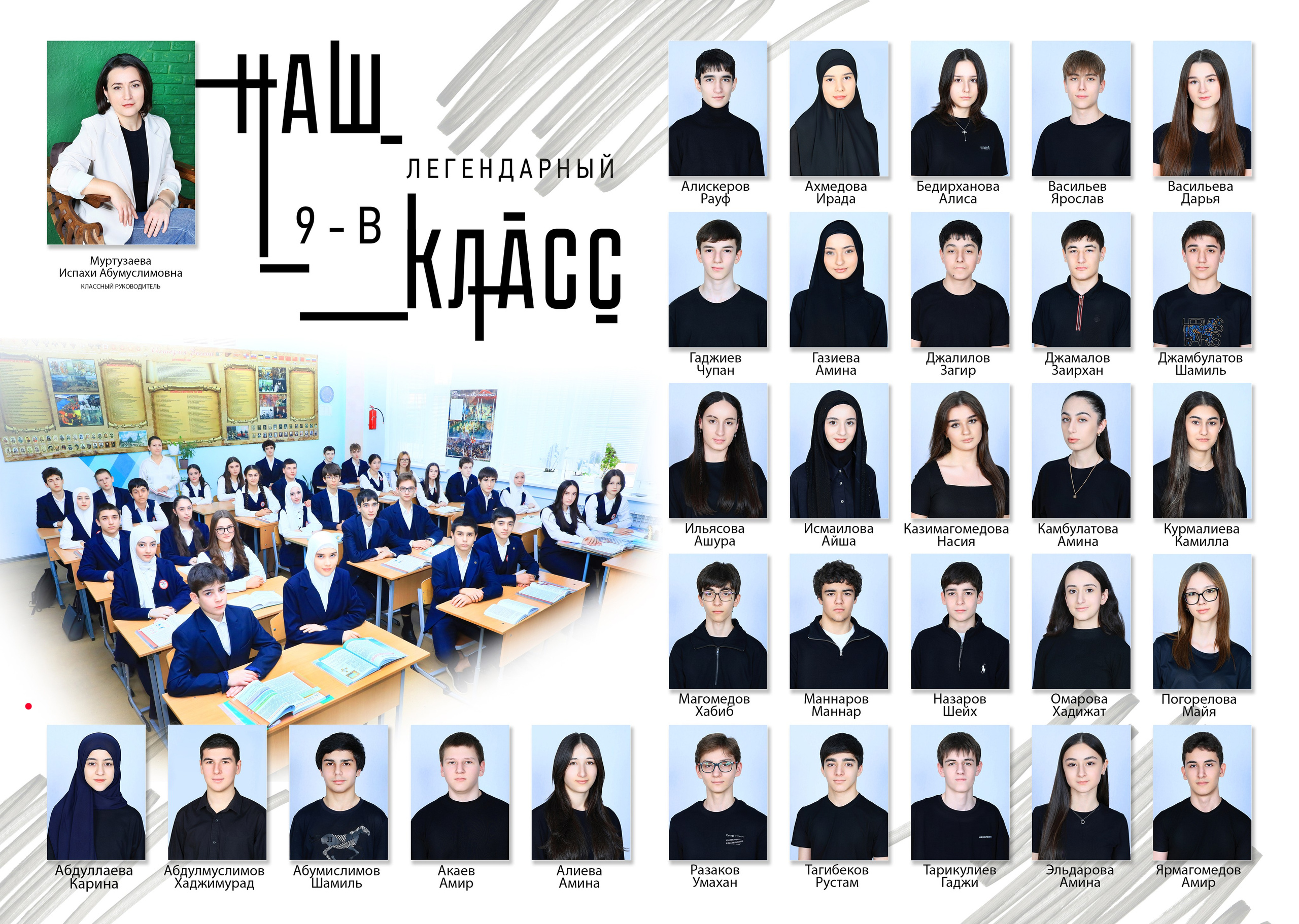 9-11 КЛАССЫ. Фотограф Роман Петраков
