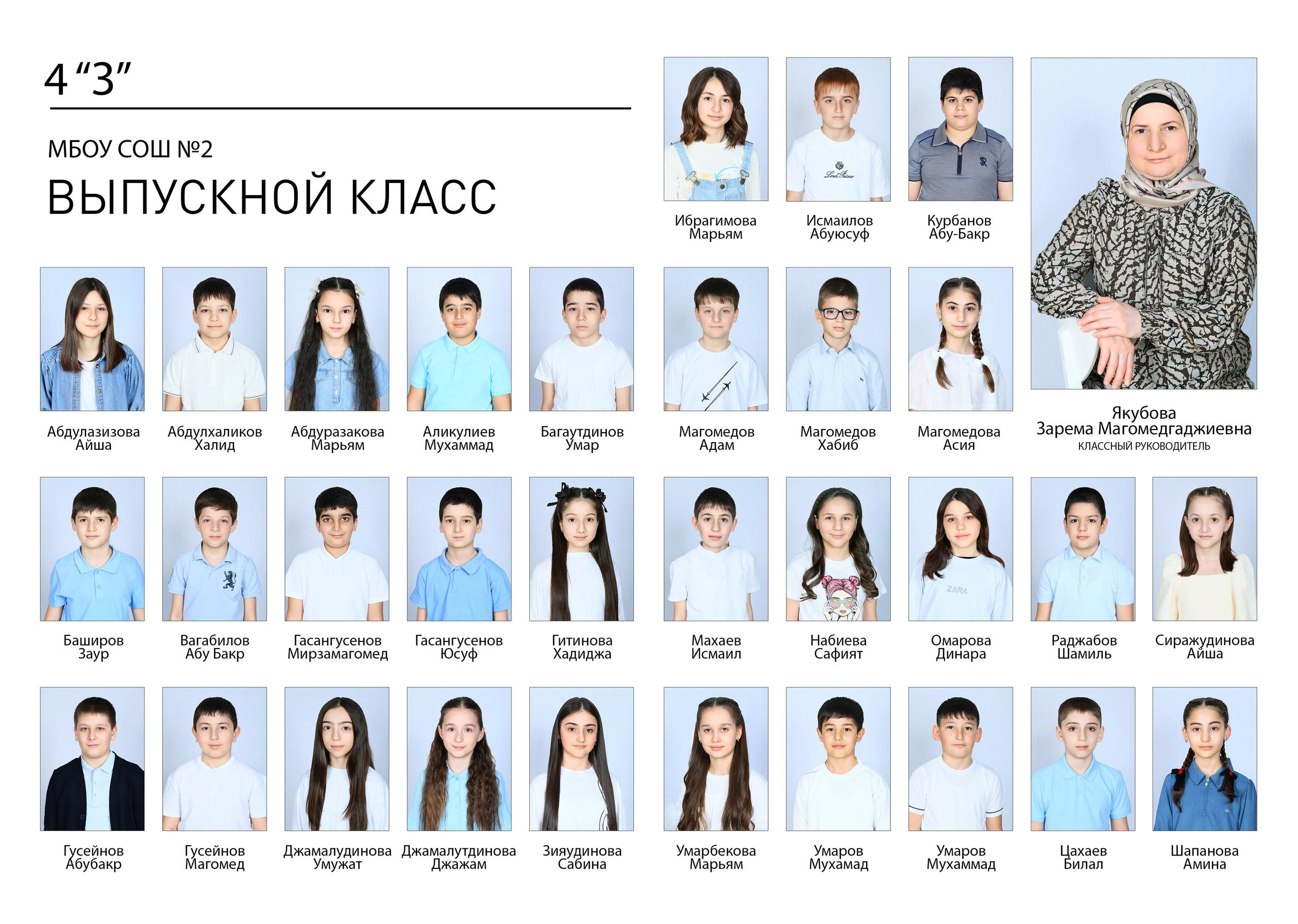 4 КЛАССЫ. Фотограф Роман Петраков