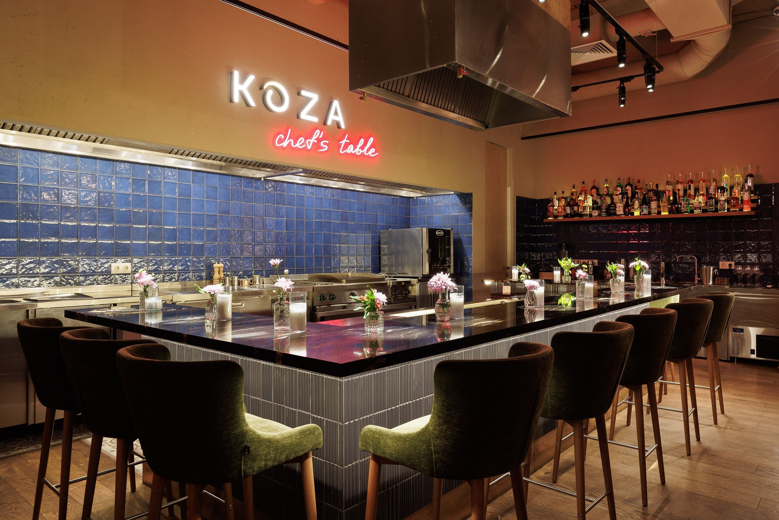 Ресторан Koza, Well | Санкт-Петербург. Интерьерный фотограф в Москве Кристина Медведева