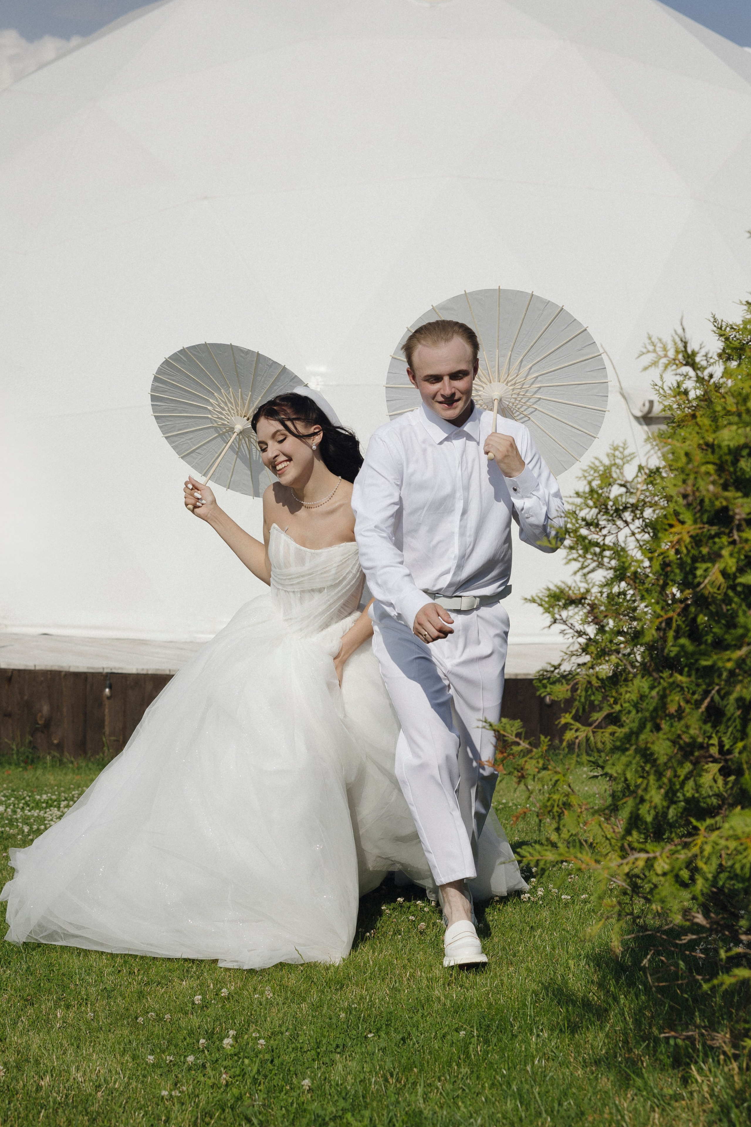 Алина и Павел. Свадебный фотограф Курск Максим Ноздрачев