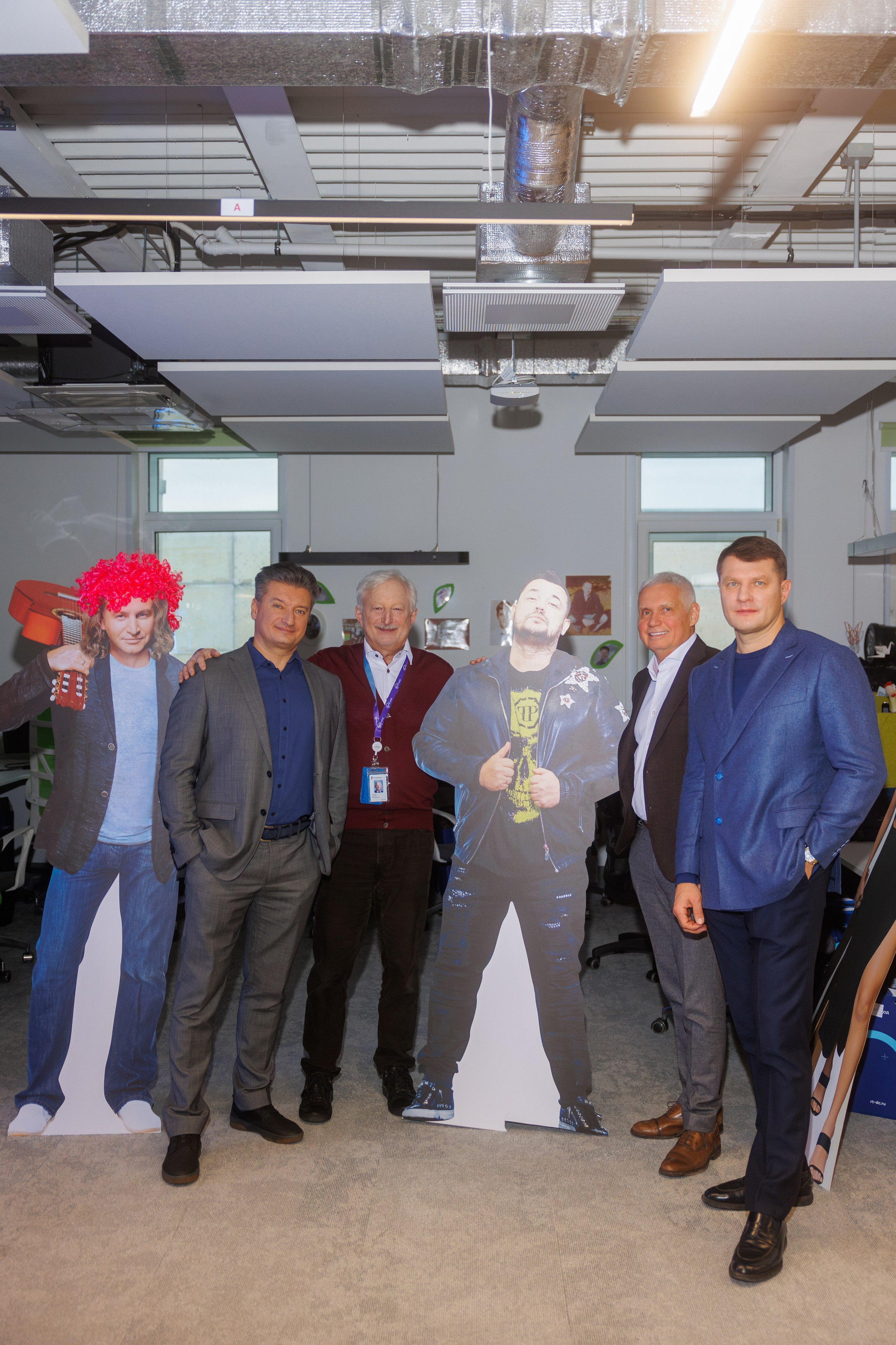 Новогодний эфир. Фотограф Александр Тулупов