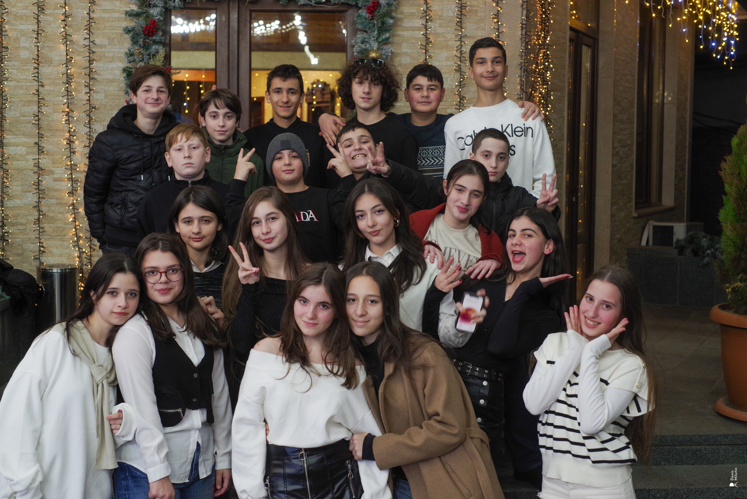 Дети и Оскар. Портретный фотограф Денис Милютин