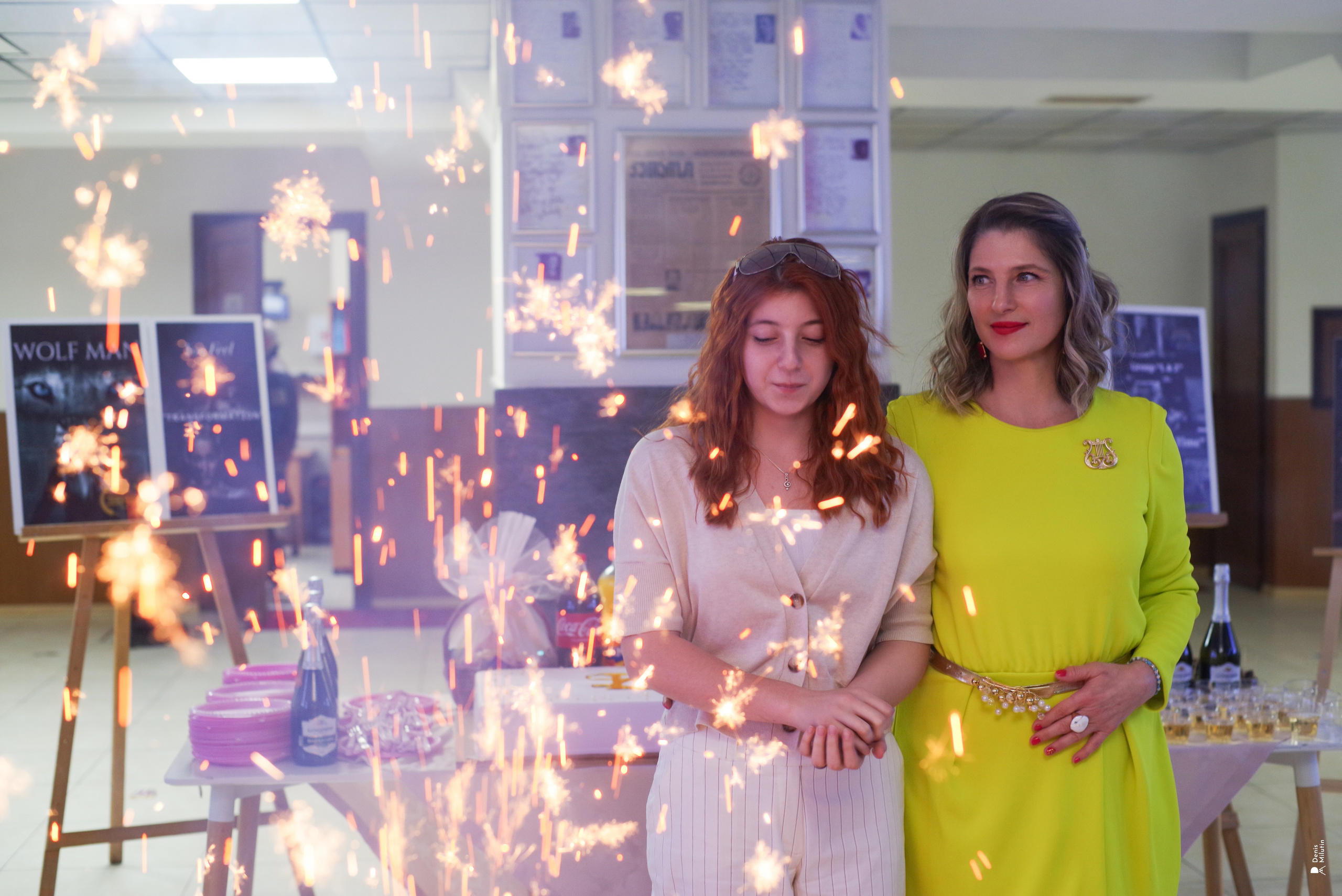 Презентация Лелы. Портретный фотограф Денис Милютин