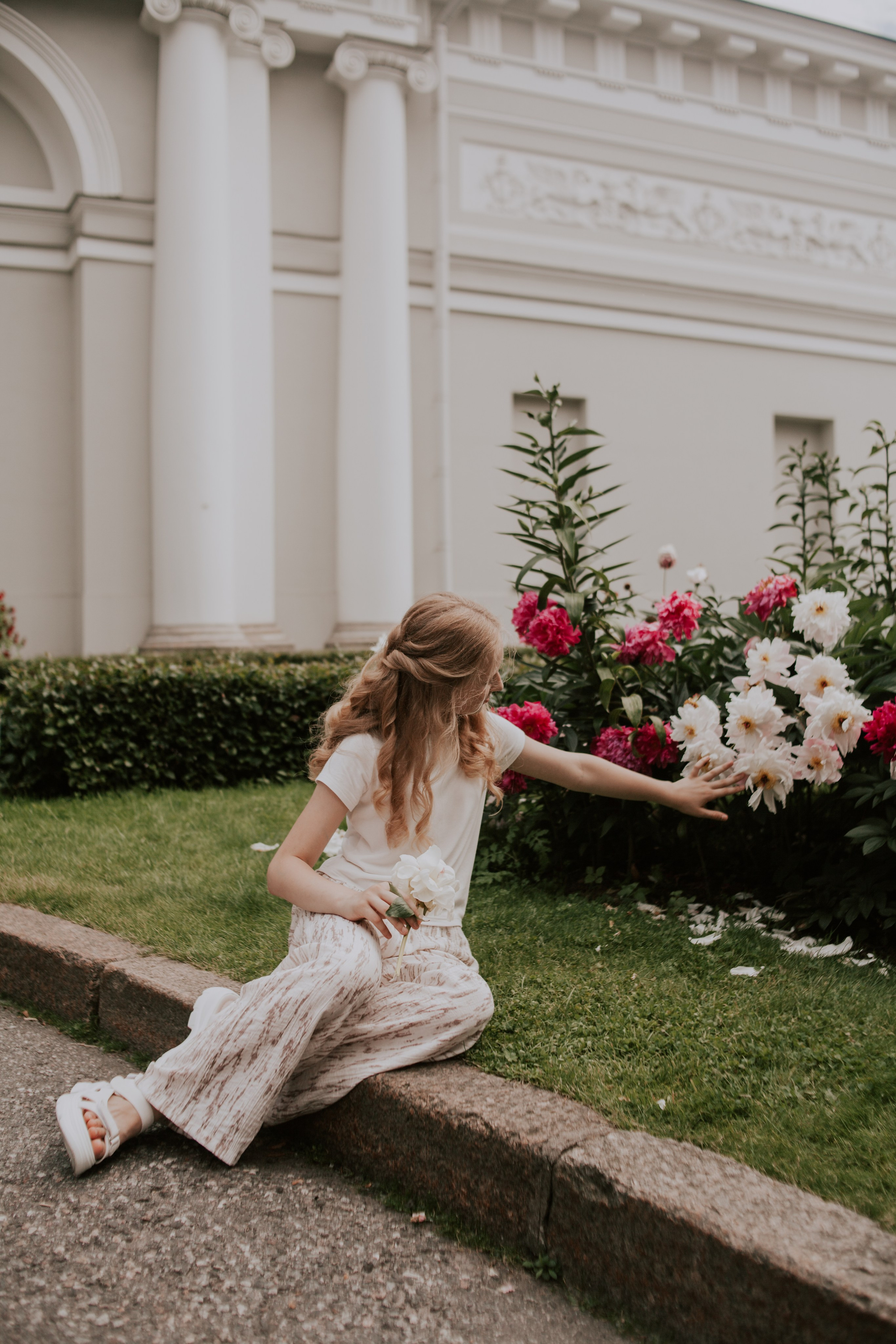 Марина и Милана, прогулка по Петербургу. Семейный фотограф во Всеволожске и Санкт-Петербурге Юлия Капустина