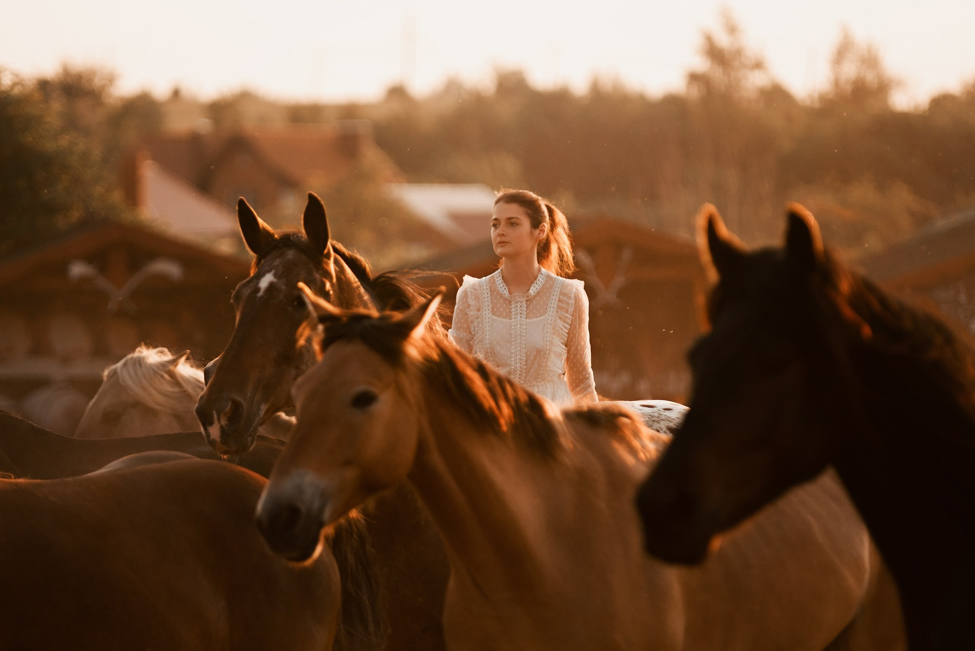МК Анастасии Ветковской на ранчо Аванпост. Конный фотограф Куракина Дарья • Фотосессии с лошадьми