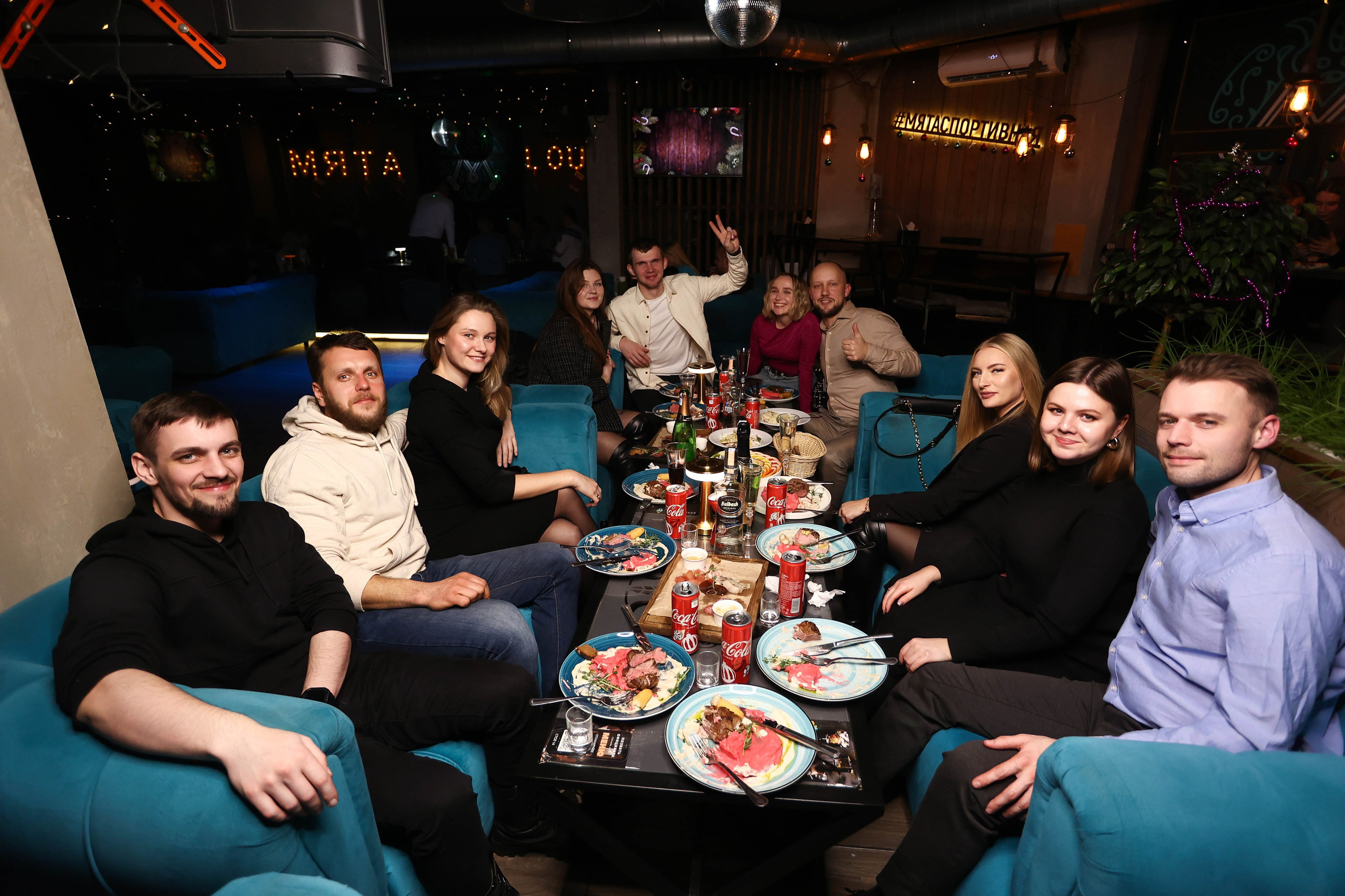 15/12/23 Новогоднее караоке в Мята Спортивная. Мята Спортивная — Кальянная, караоке, бар в Минске