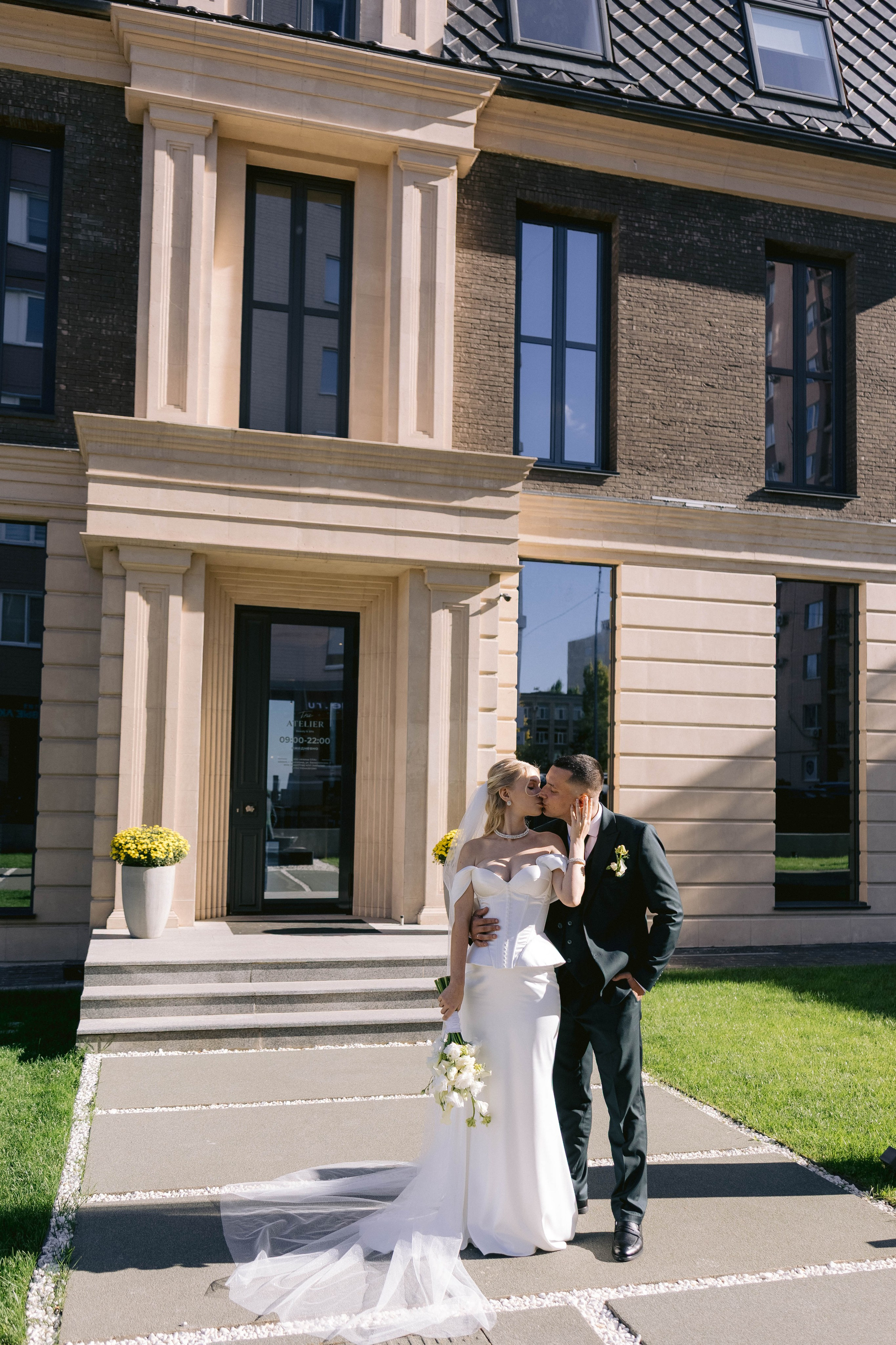 Ангелина, Ефим (прогулка после ЗАГСа). Фотограф в Волгограде Кристина Прохоренко