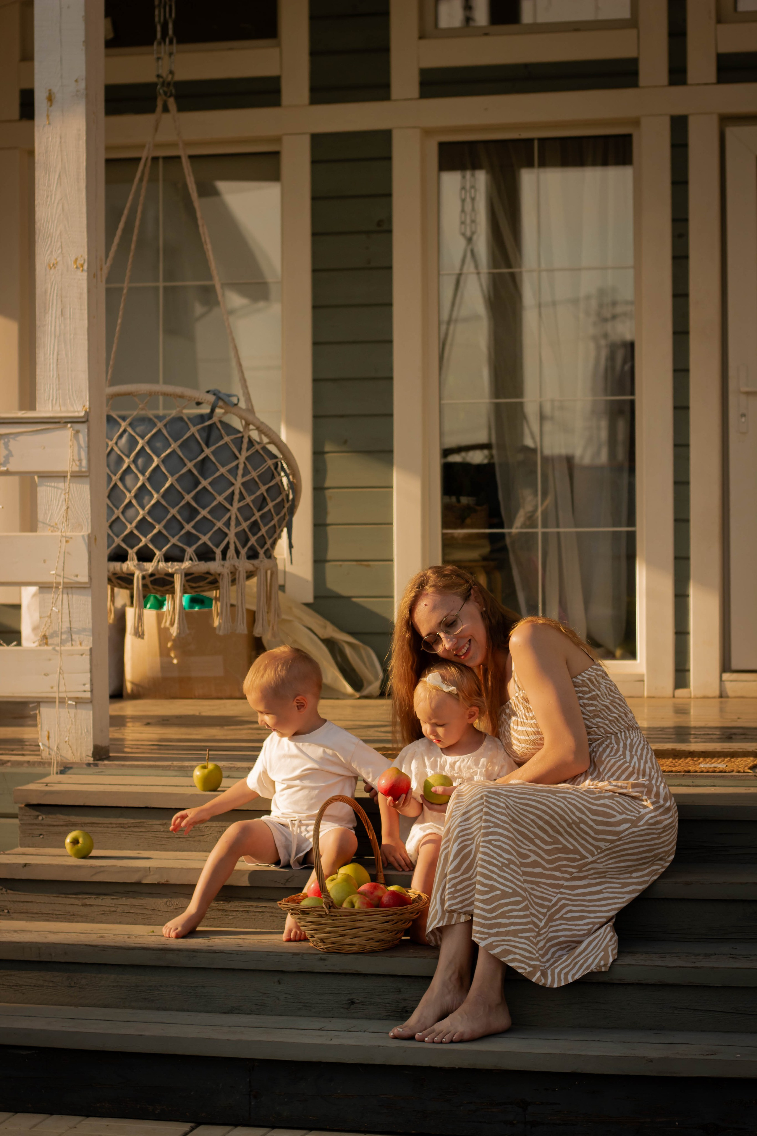 Счастье там, где мама. Семейный и детский фотограф в Павловском Посаде Сарапкина Наталья