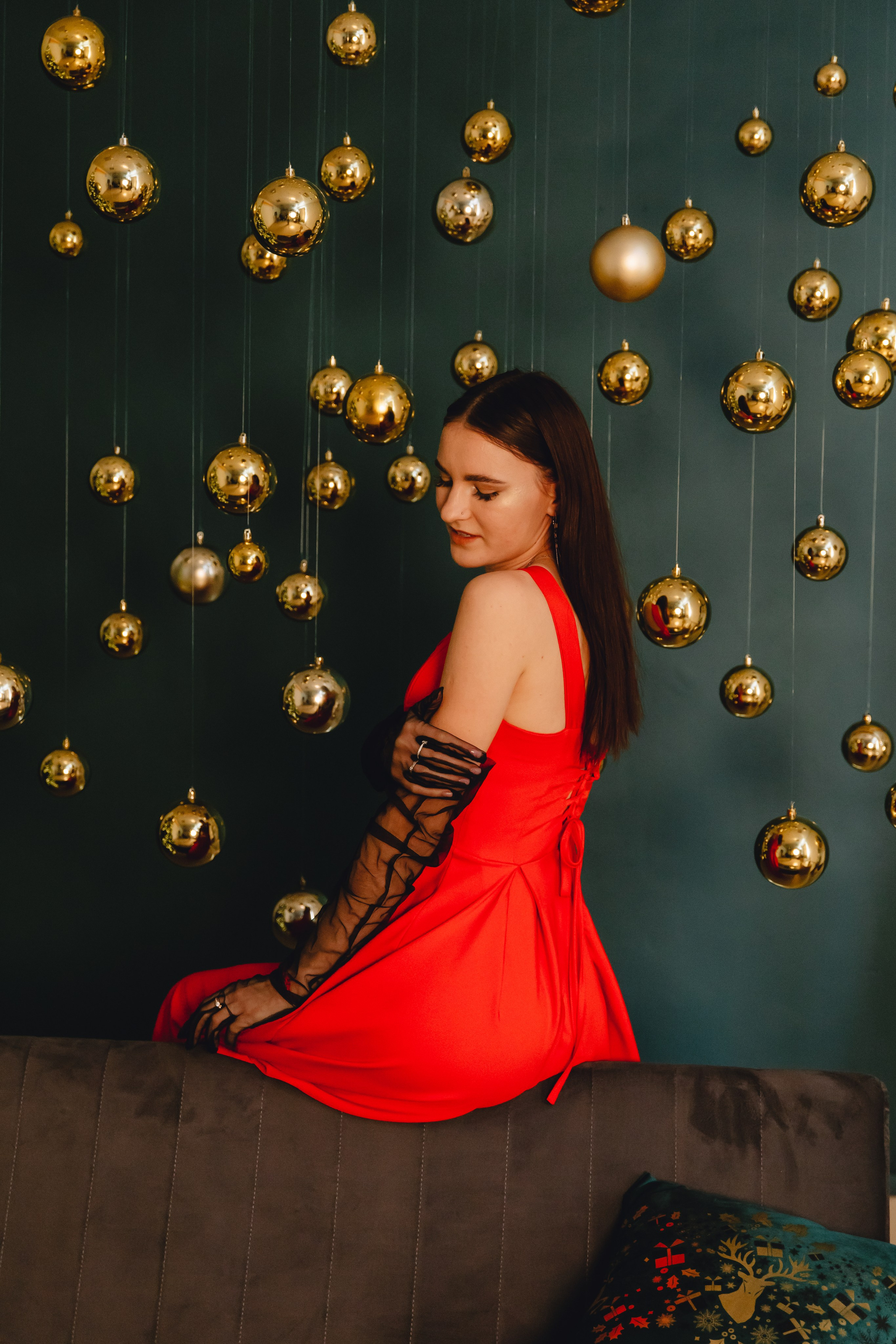 Лера. Индивидуальная новогодняя фотосессия. Фотограф во Владивостоке. Юрганова Анна
