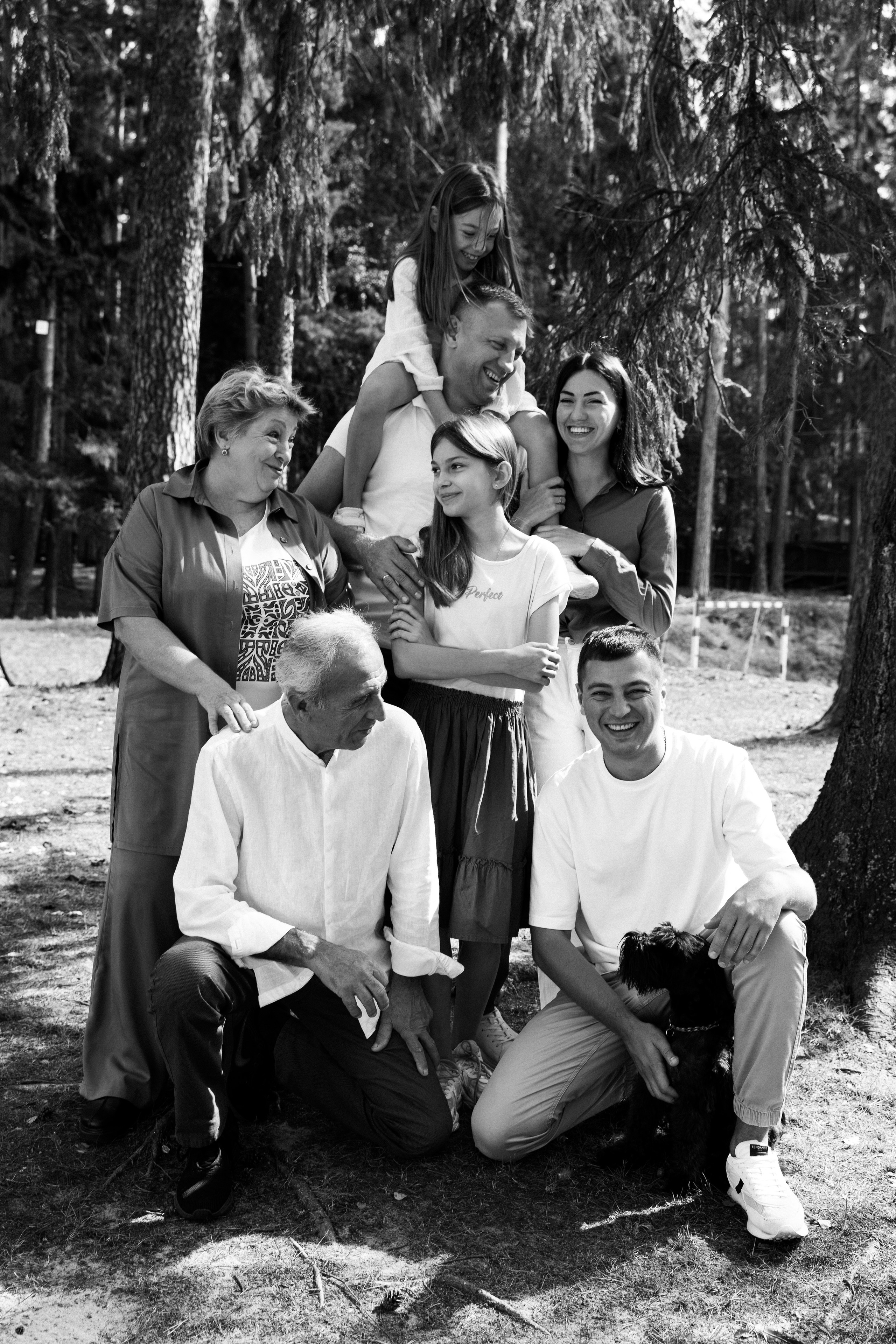 Семья Горьковское море. Фотограф Нижний Новгород Юлия Болдырева