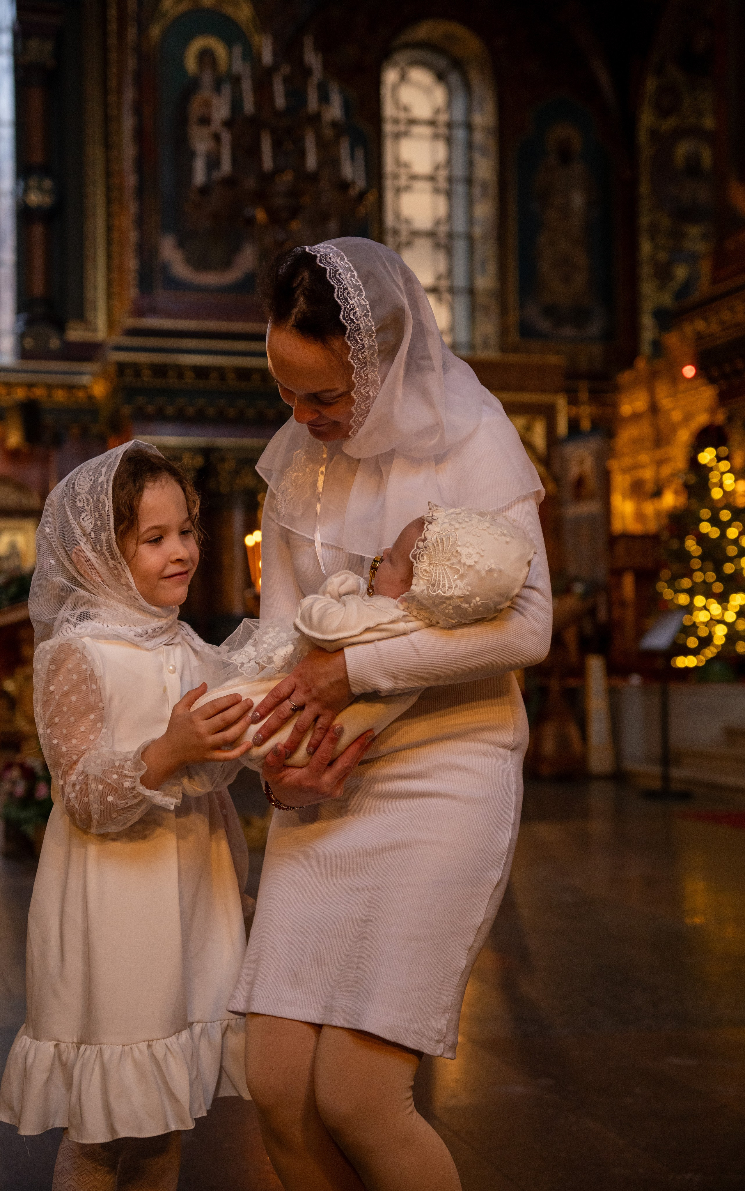 Крещение Софии. Студийный и портретный фотограф в САНКТ-ПЕТЕРБУРГЕИрина Махаон