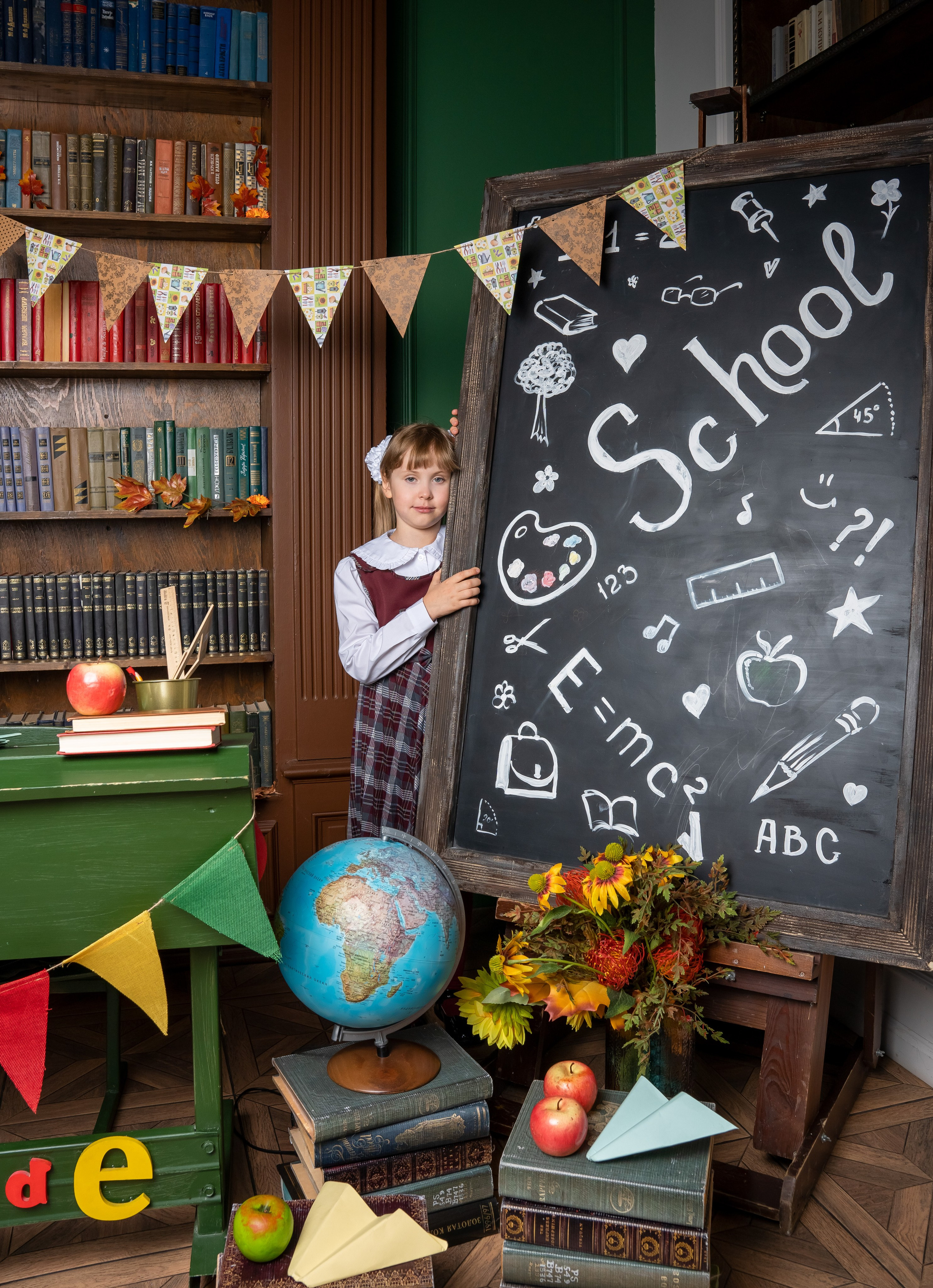 Первоклашка. Студийный и портретный фотограф в САНКТ-ПЕТЕРБУРГЕИрина Махаон