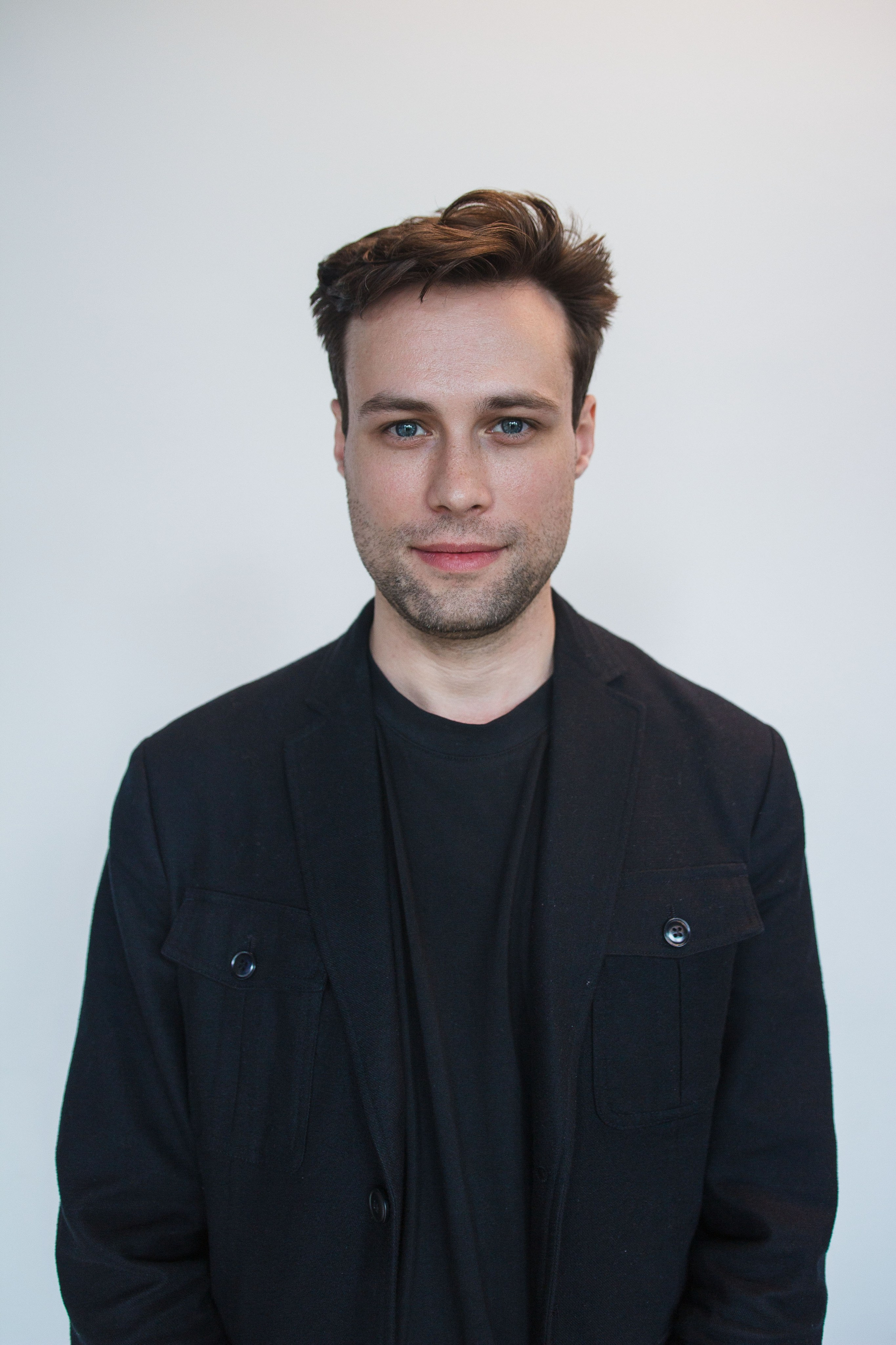 Деловой портрет. Фотограф Москва — личные фотосессии, лавстори в студии