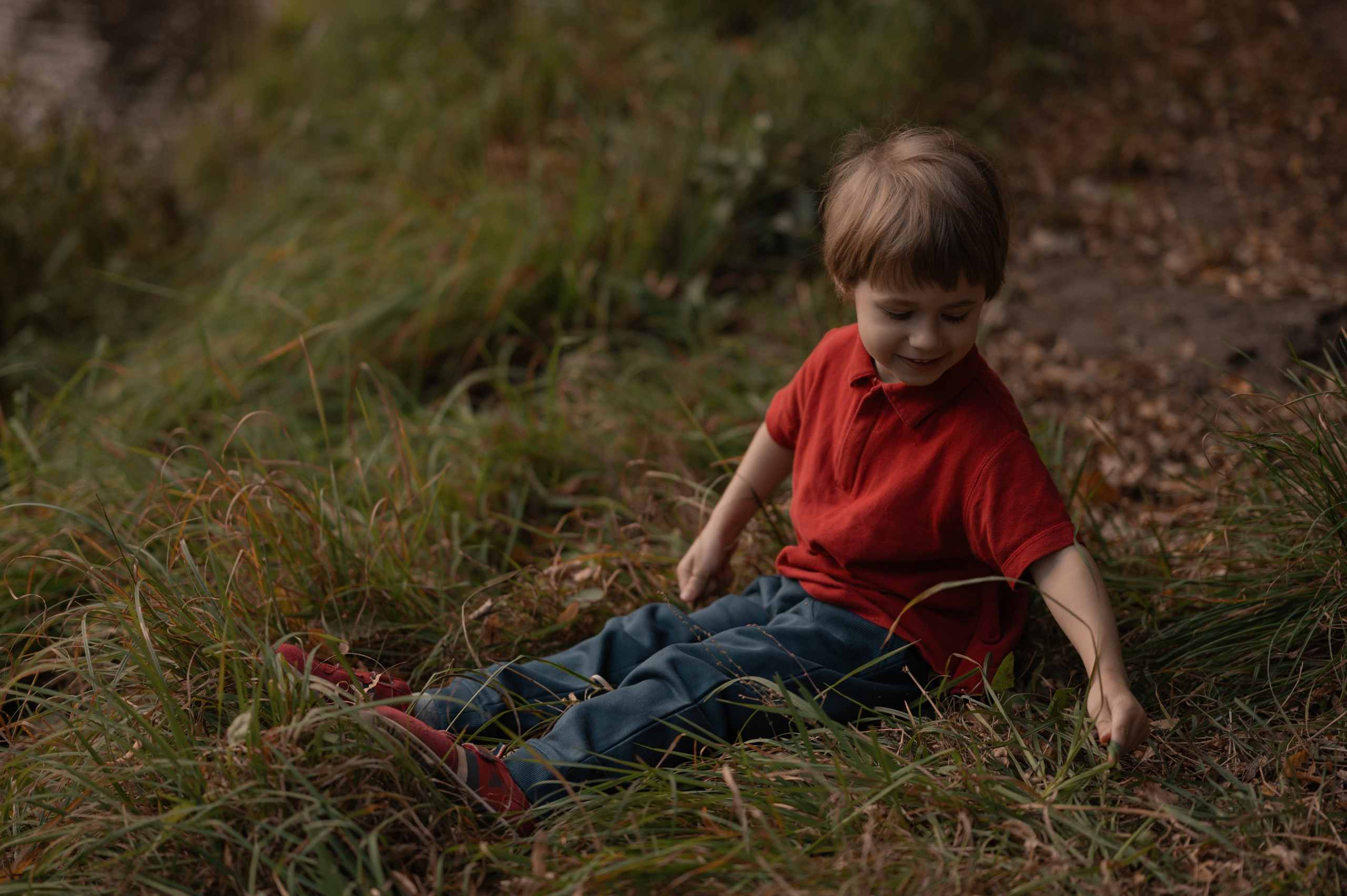 Осень. Фотограф Ким Ангелина