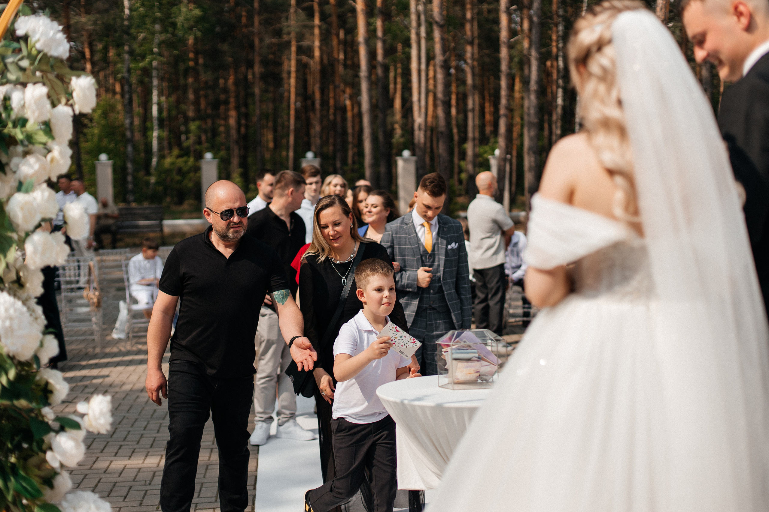 Матвей и Ксения. Свадебный фотограф и видеограф