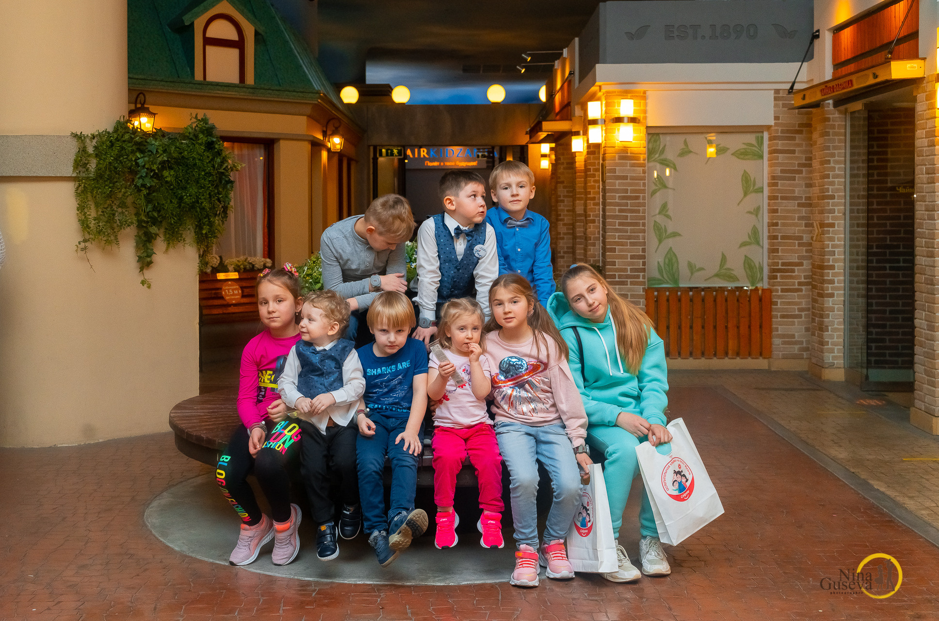 5 лет в кидзании. Семейный и свадебный фотограф в Москве Нина Гусева