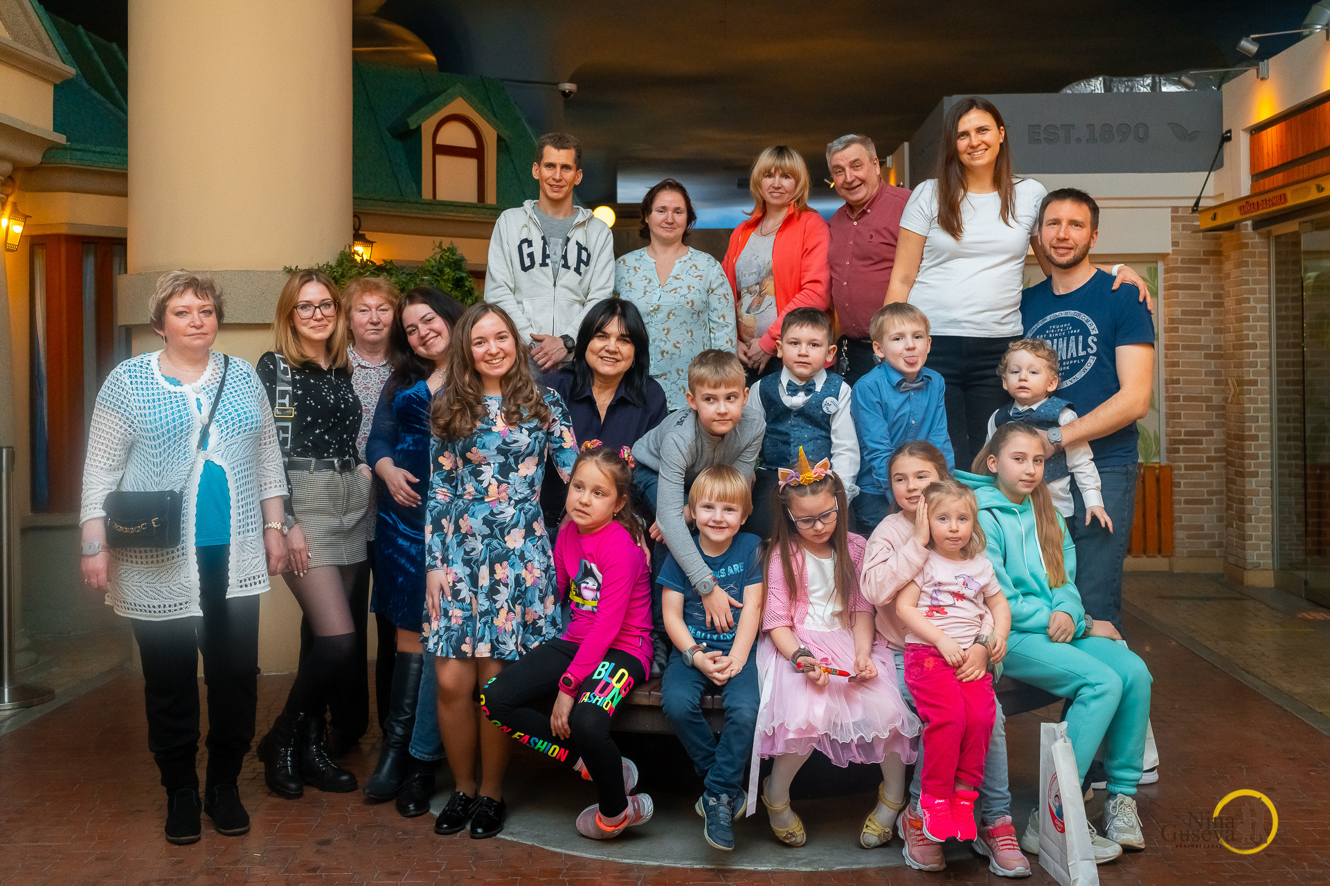 5 лет в кидзании. Семейный и свадебный фотограф в Москве Нина Гусева