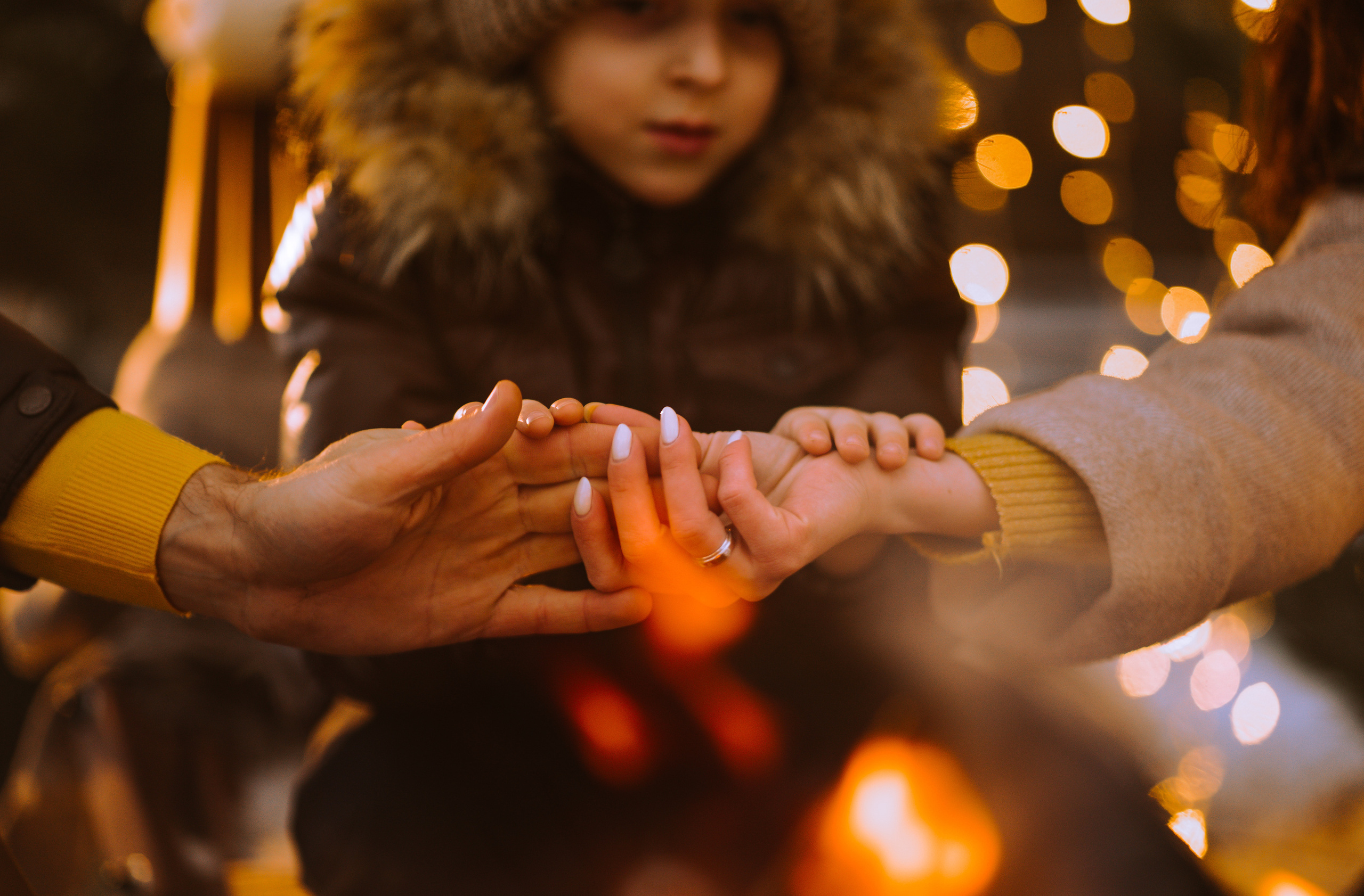 Новогоднее шале в подмосковье. Семейный и свадебный фотограф в Москве Нина Гусева