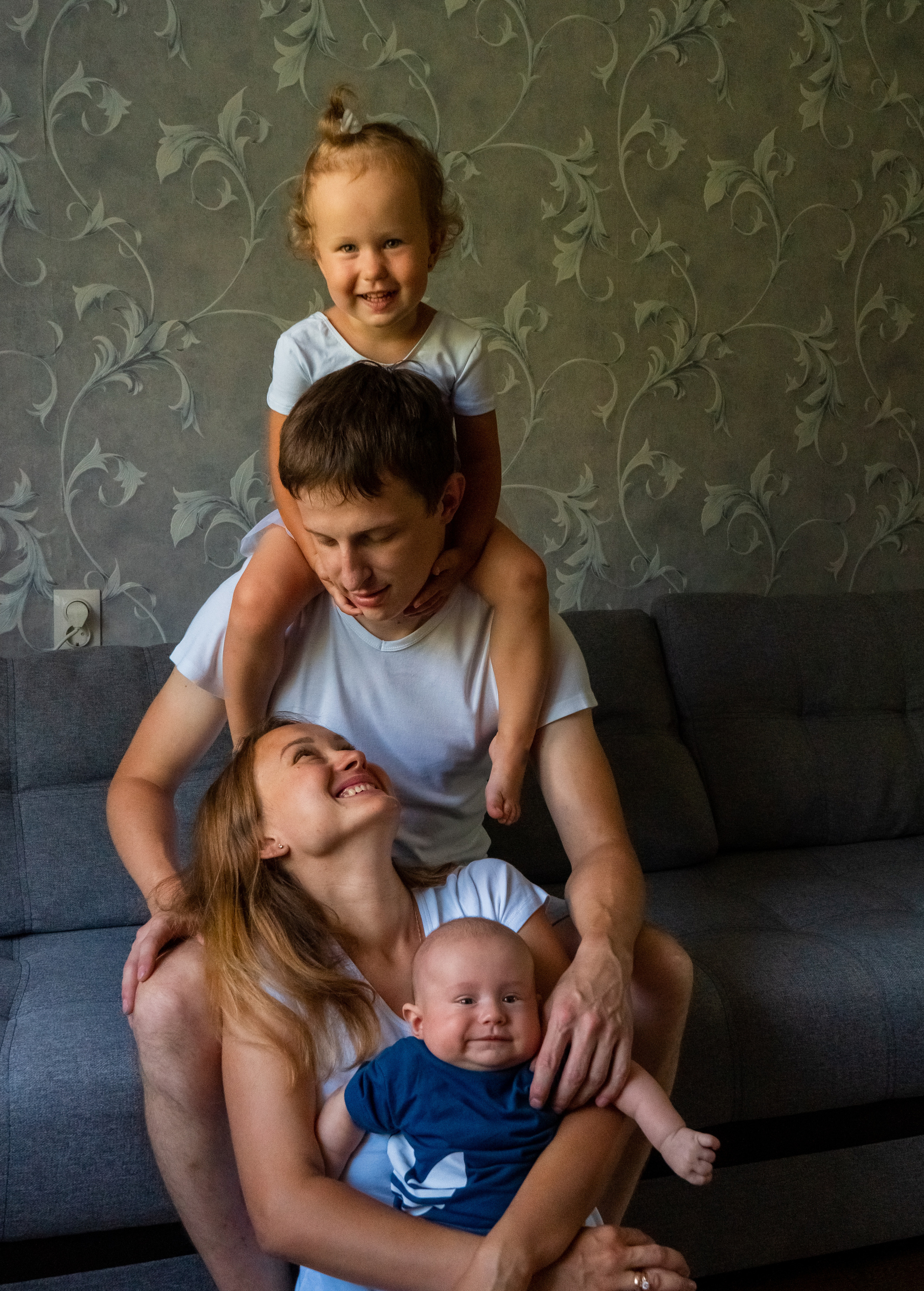 15м2. Семейный и свадебный фотограф в Москве Нина Гусева