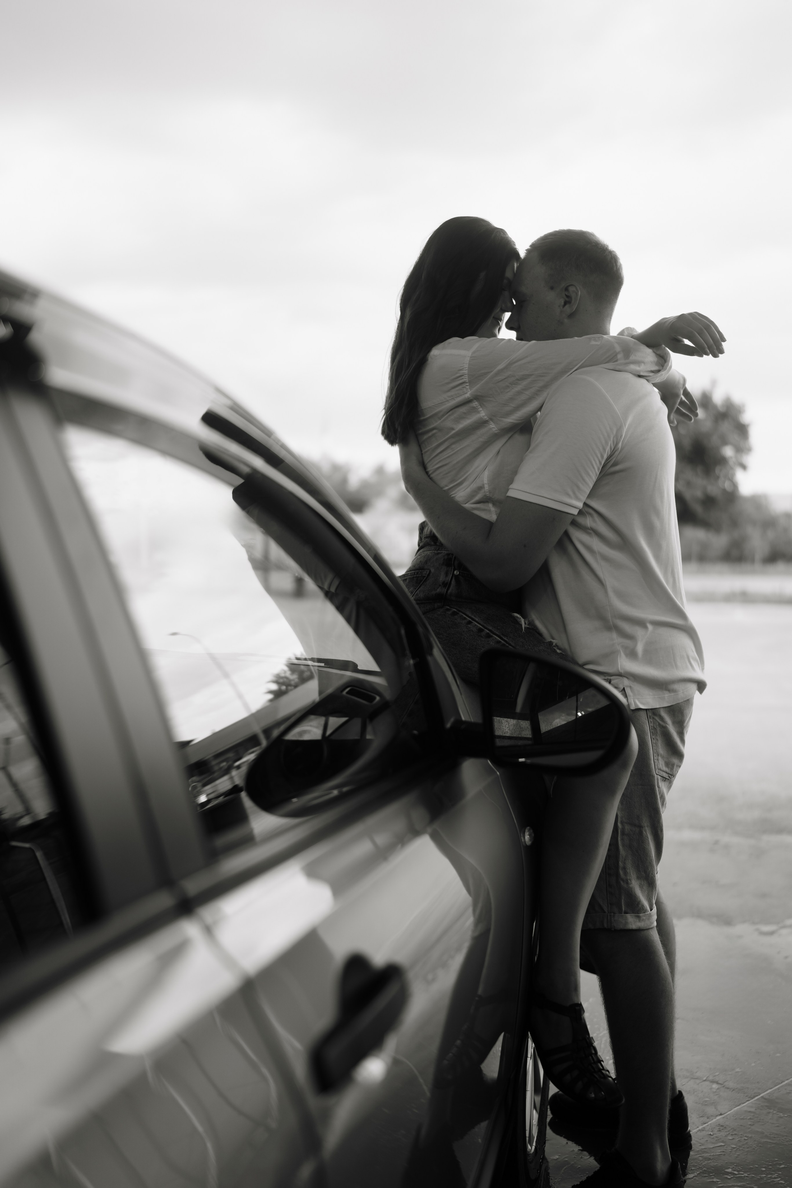 Свидание с ветерком. Свадебный и портретный фотограф Алена Седининна в Крыму