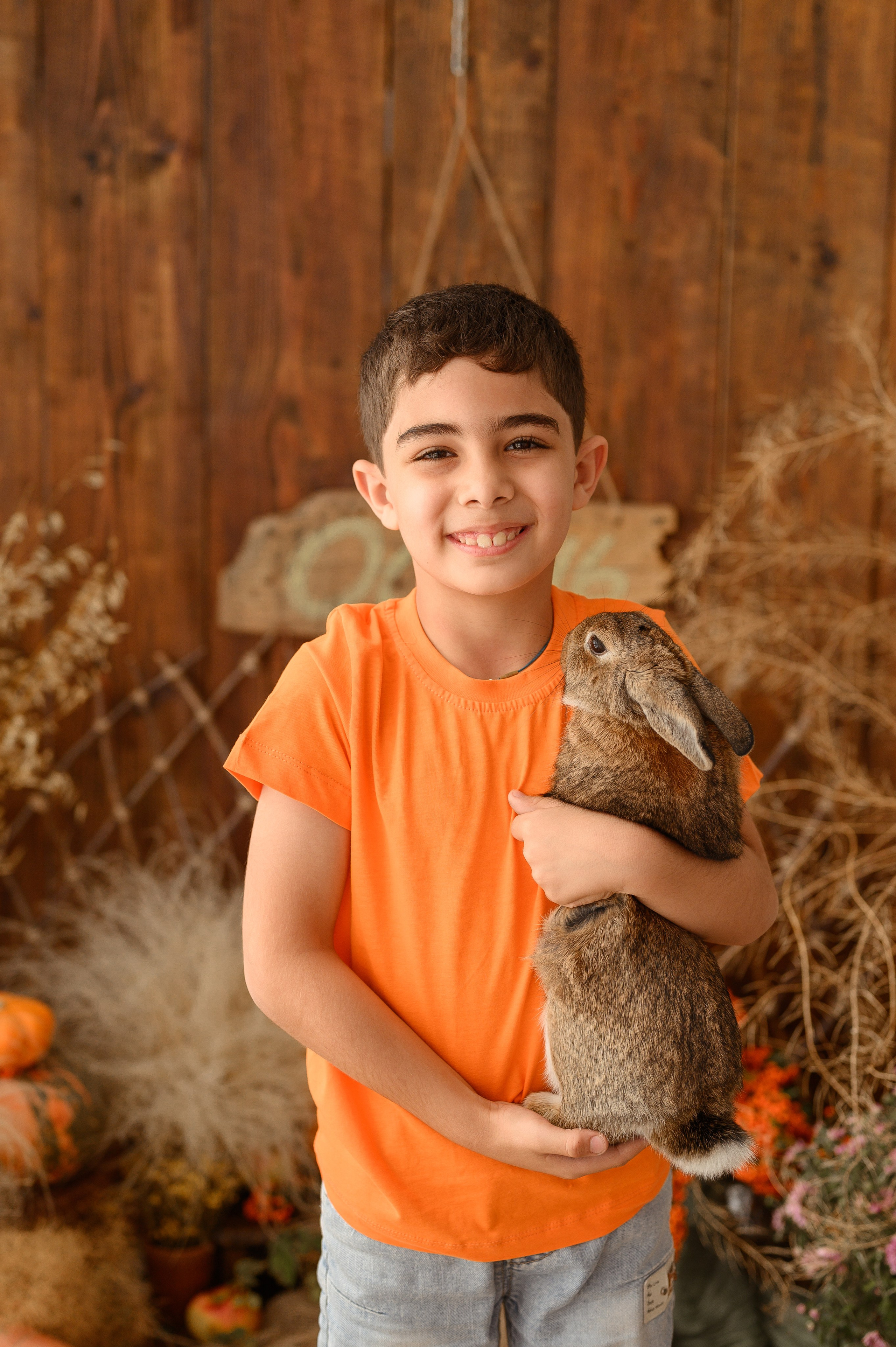 Еве годик. Тыквочки. Детский и семейный фотограф Ирина Гладких