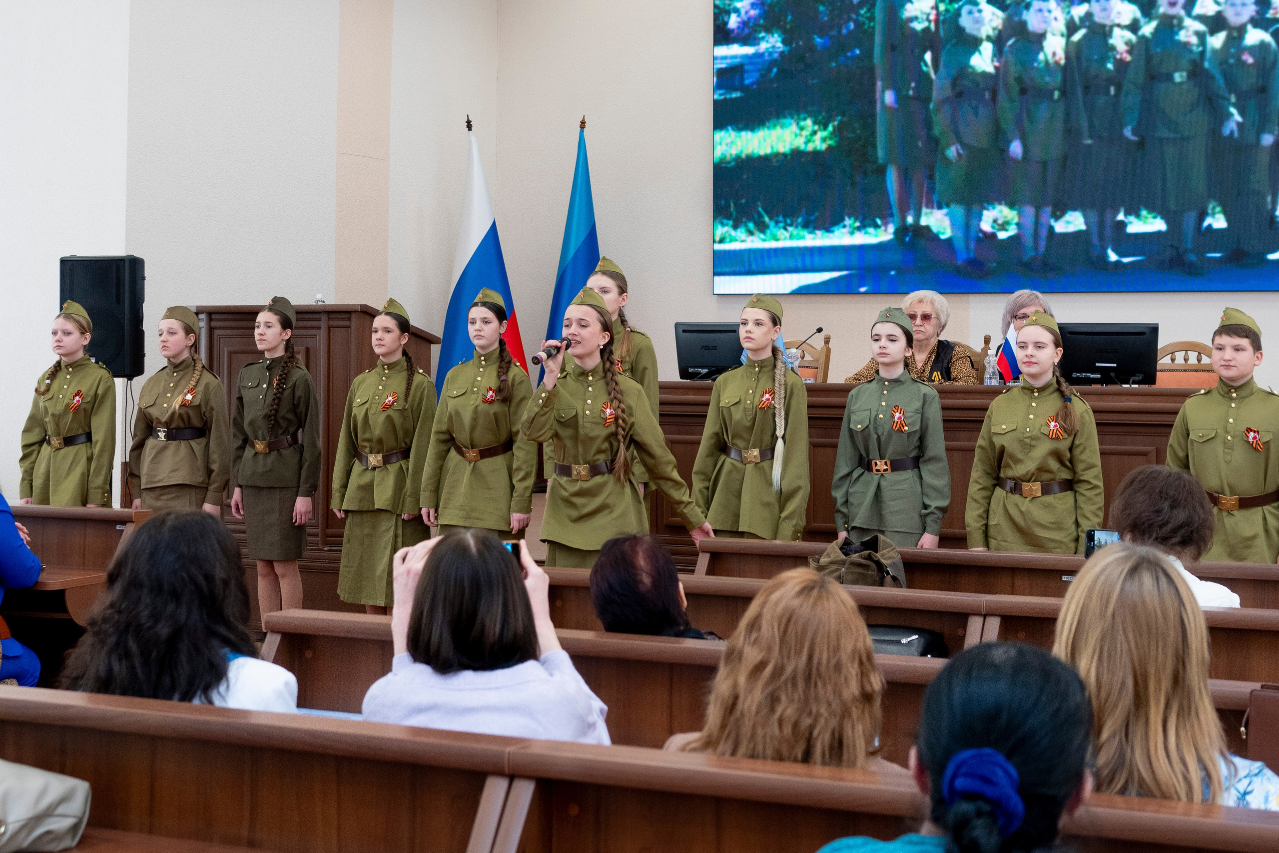 Гризодубовские чтения 18 марта Луганск. Фотограф в РФ и ЛНР Юлия Федосеева