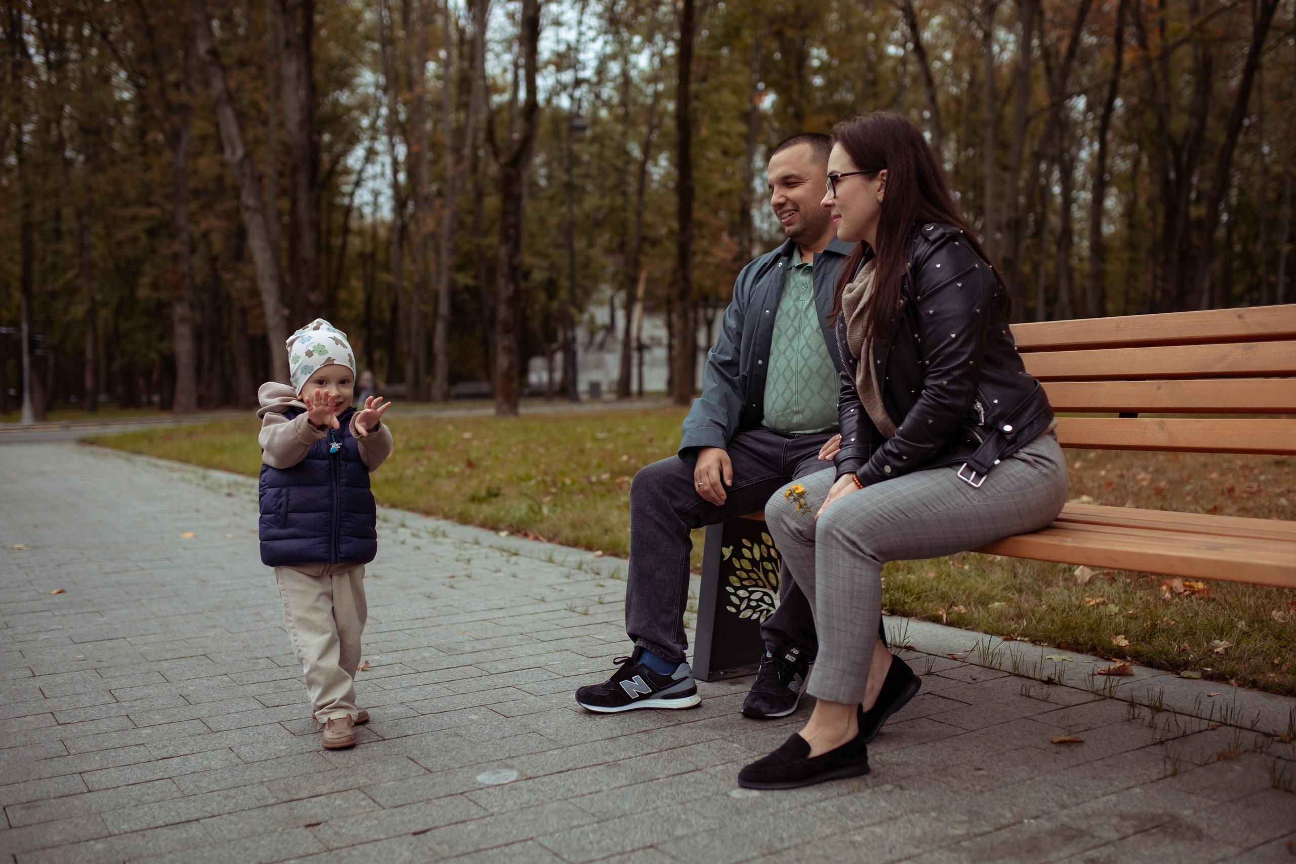 Руслан, Мария и Григорий. Семейный и детский фотограф в Москве Дорогова Екатерина
