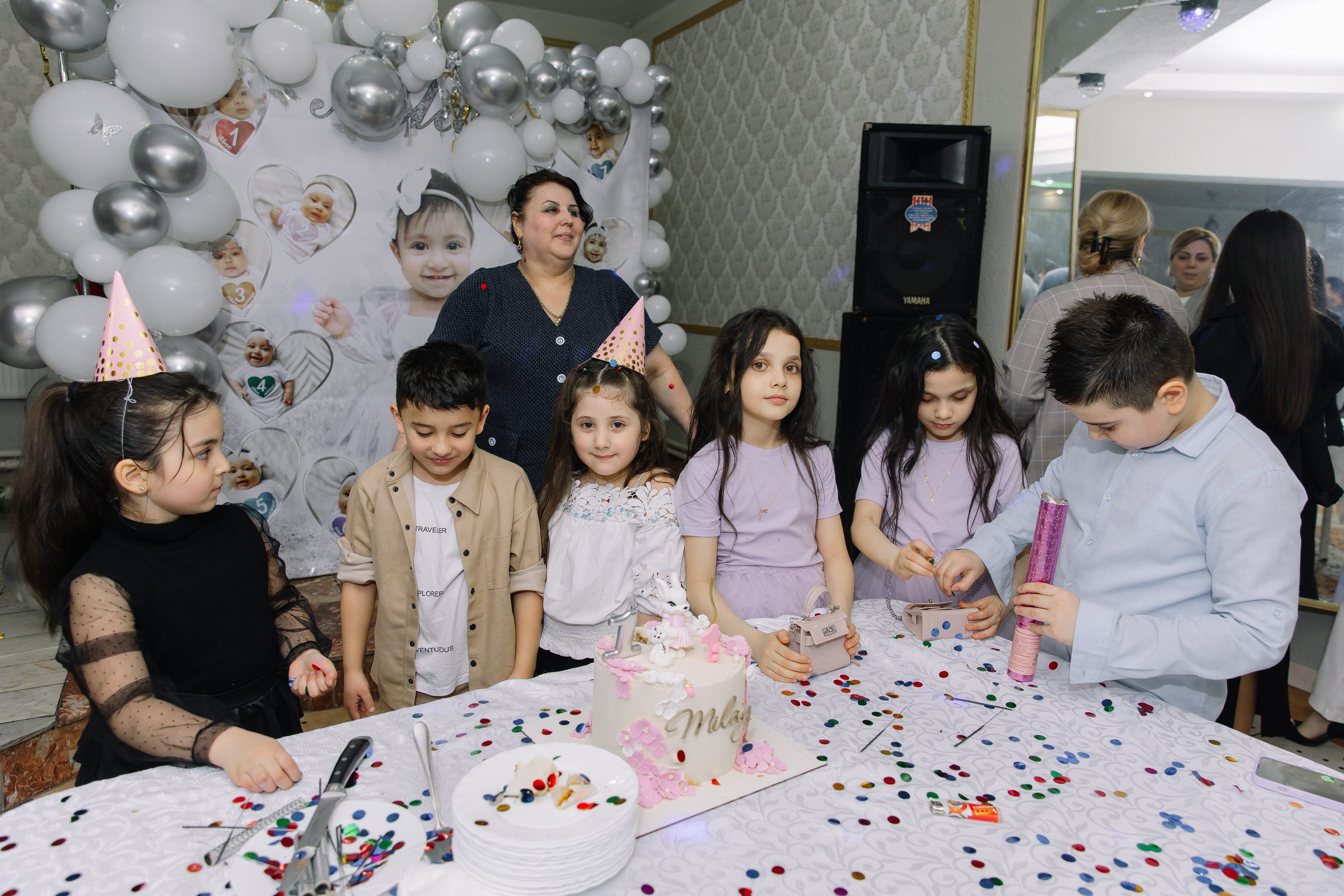 День рождения 1 годик малышки Милай. Свадебный фотограф в Новосибирске Лидия Александровна
