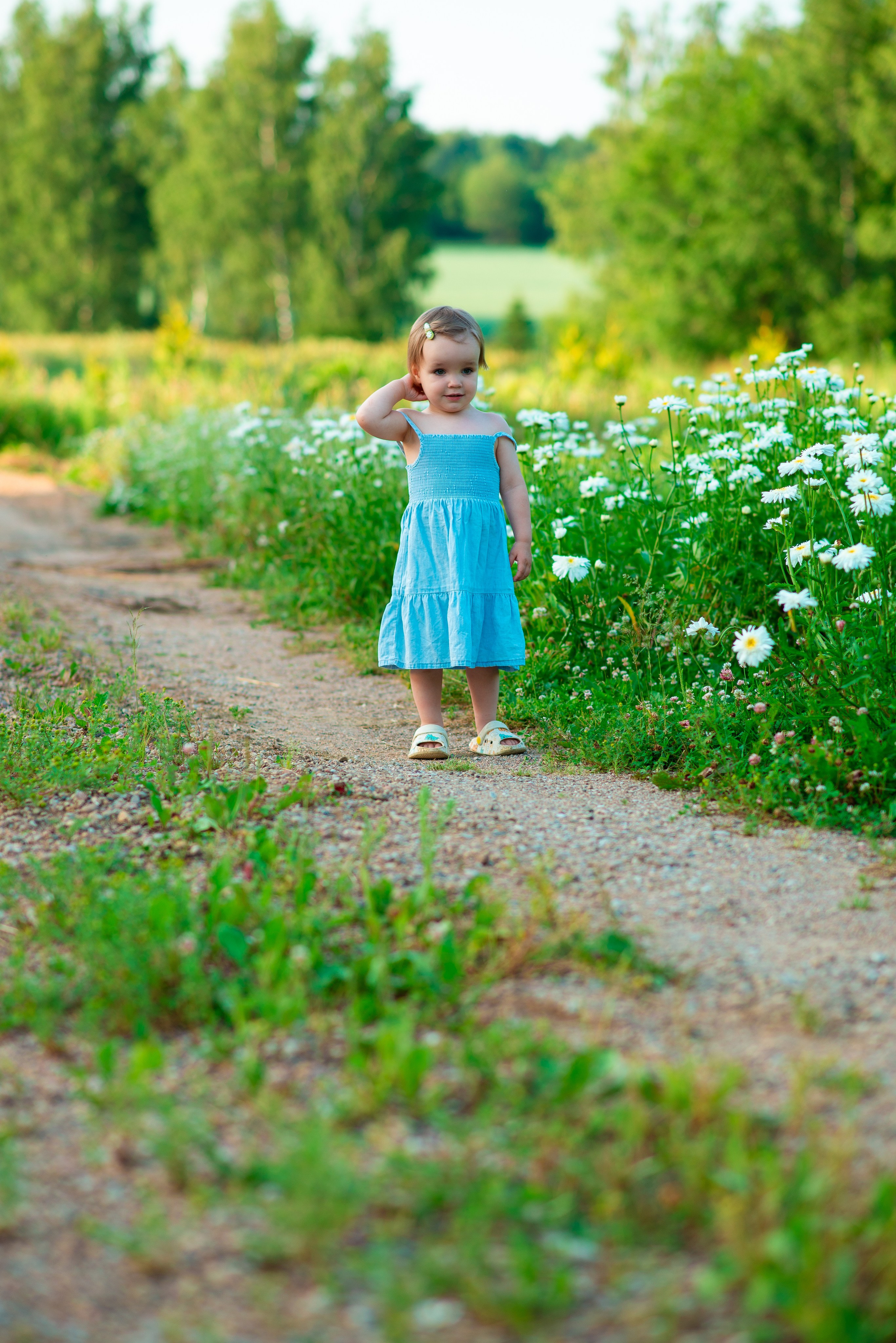 Вероника с семьей в ромашках. Семейный фотограф на выписку из роддома и крещение Минск Настя Гришук