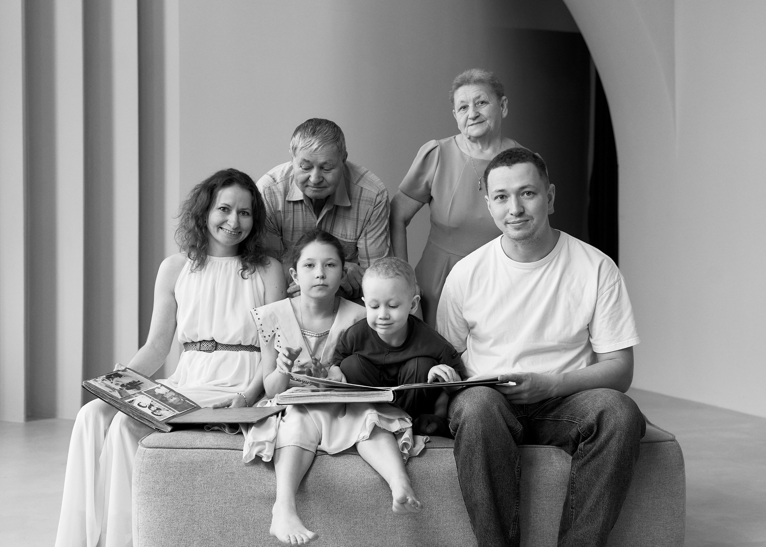 Семейные и детские съемки. Фотограф в Екатеринбурге Анастасия Фе